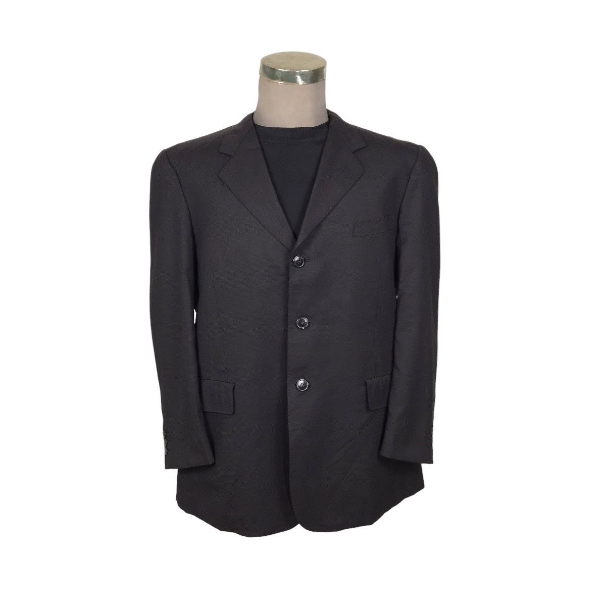 Japanese Brand × Vintage × Yohji Yamamoto Vintage Yohji Yamamoto A.A.R Blazer Size US L / EU 52-54 / 3 - 2 Thumbnail