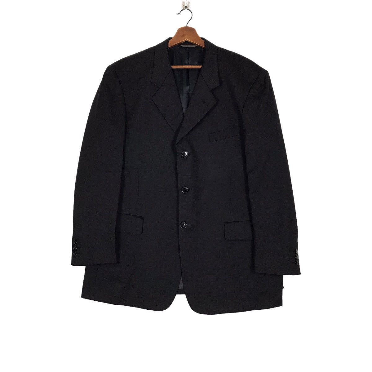 Japanese Brand × Vintage × Yohji Yamamoto Vintage Yohji Yamamoto A.A.R Blazer Size US L / EU 52-54 / 3 - 3 Thumbnail