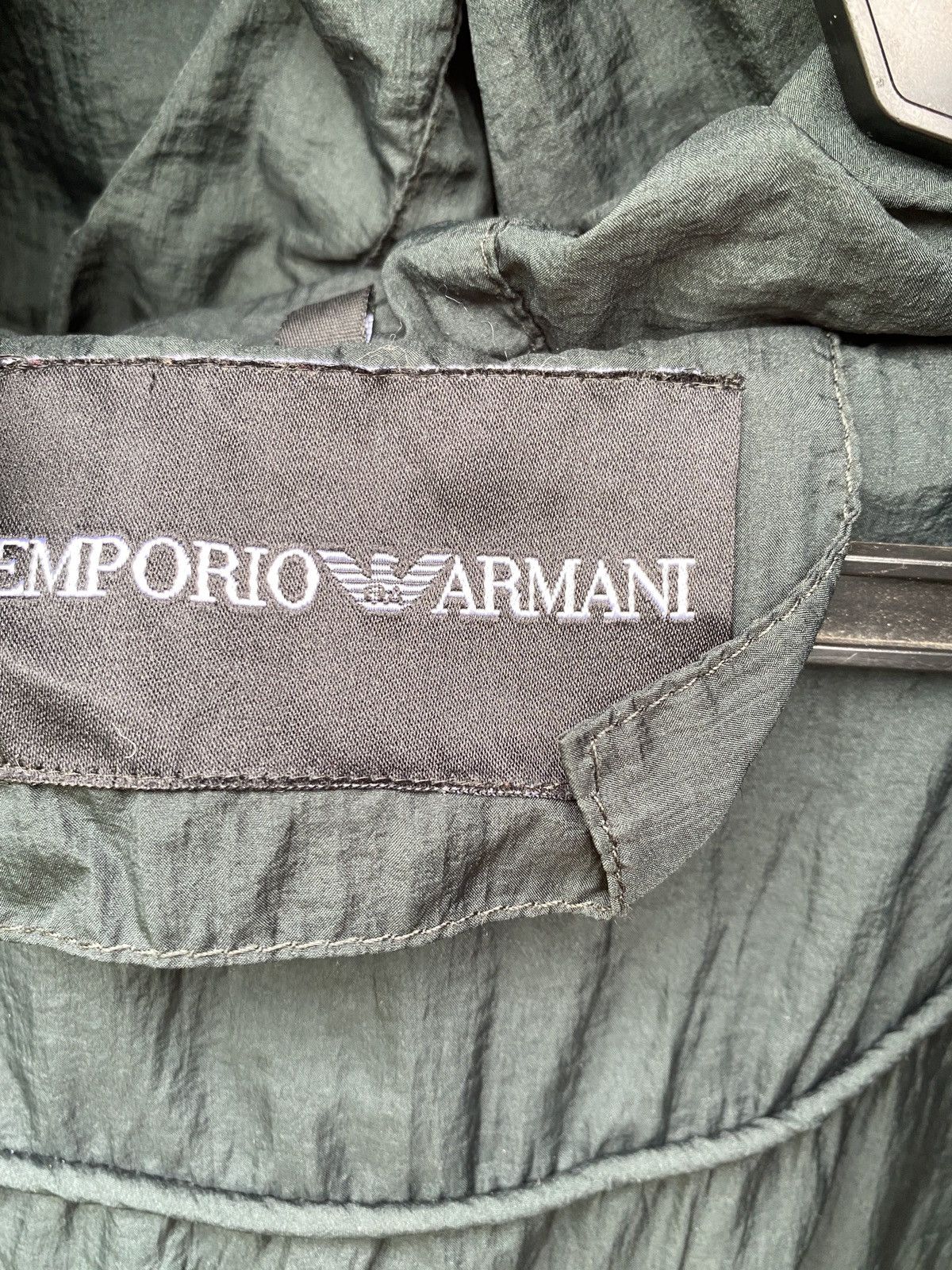 Emporio Armani Rare Emporio Armani EA7 Puffer Jacket Size US L / EU 52-54 / 3 - 4 Thumbnail