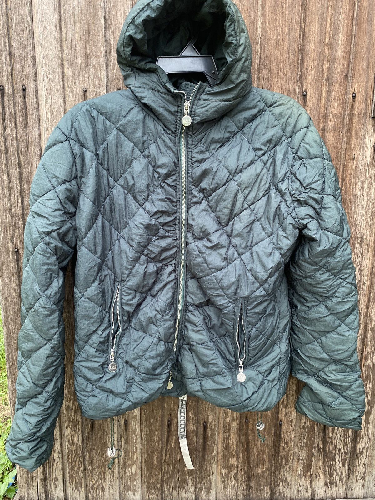 Emporio Armani Rare Emporio Armani EA7 Puffer Jacket Size US L / EU 52-54 / 3 - 7 Thumbnail