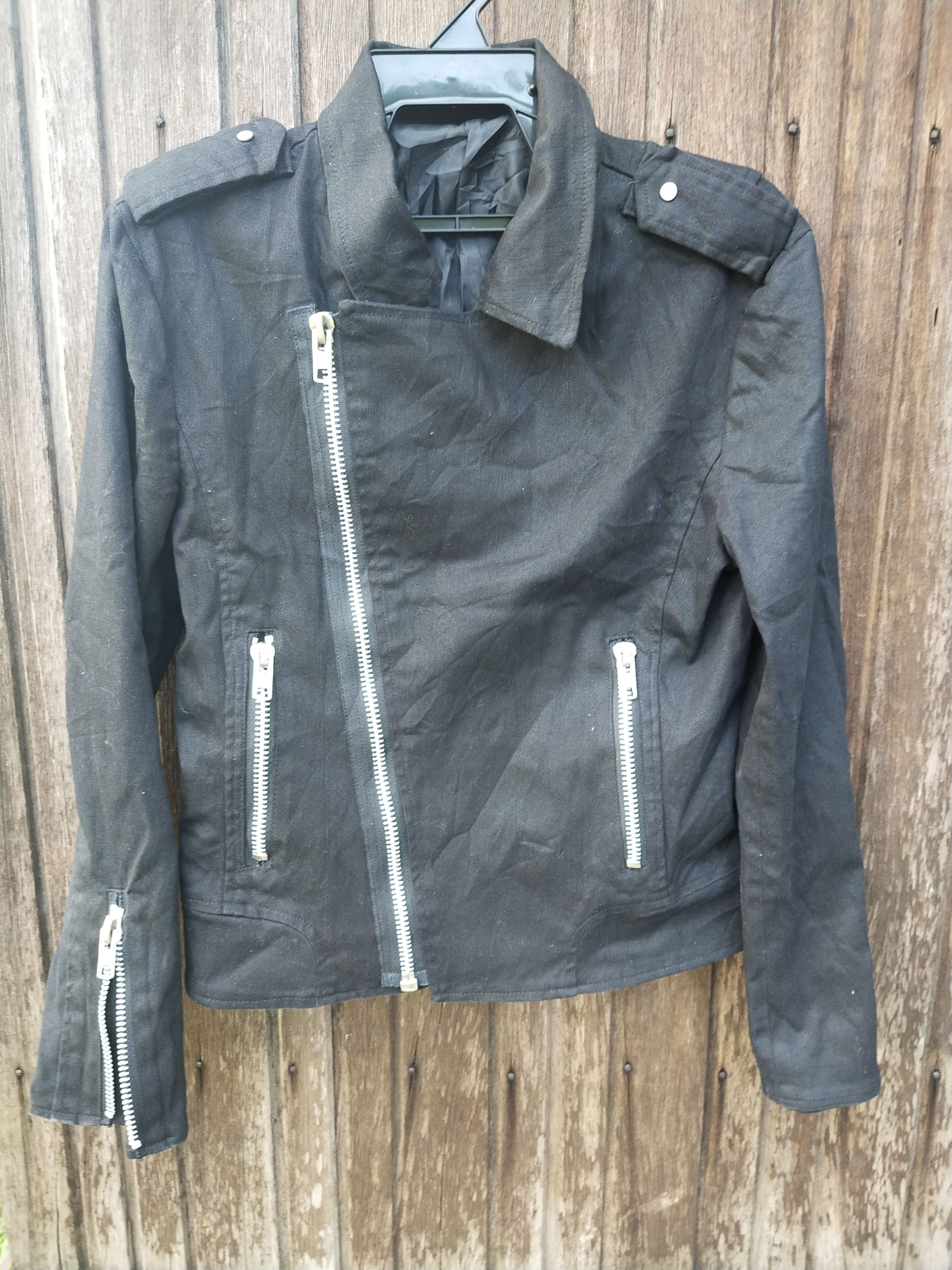 April 77 × Designer × Other April 77 Denim Jacket woman Size M / US 6-8 / IT 42-44 - 1 Thumbnail