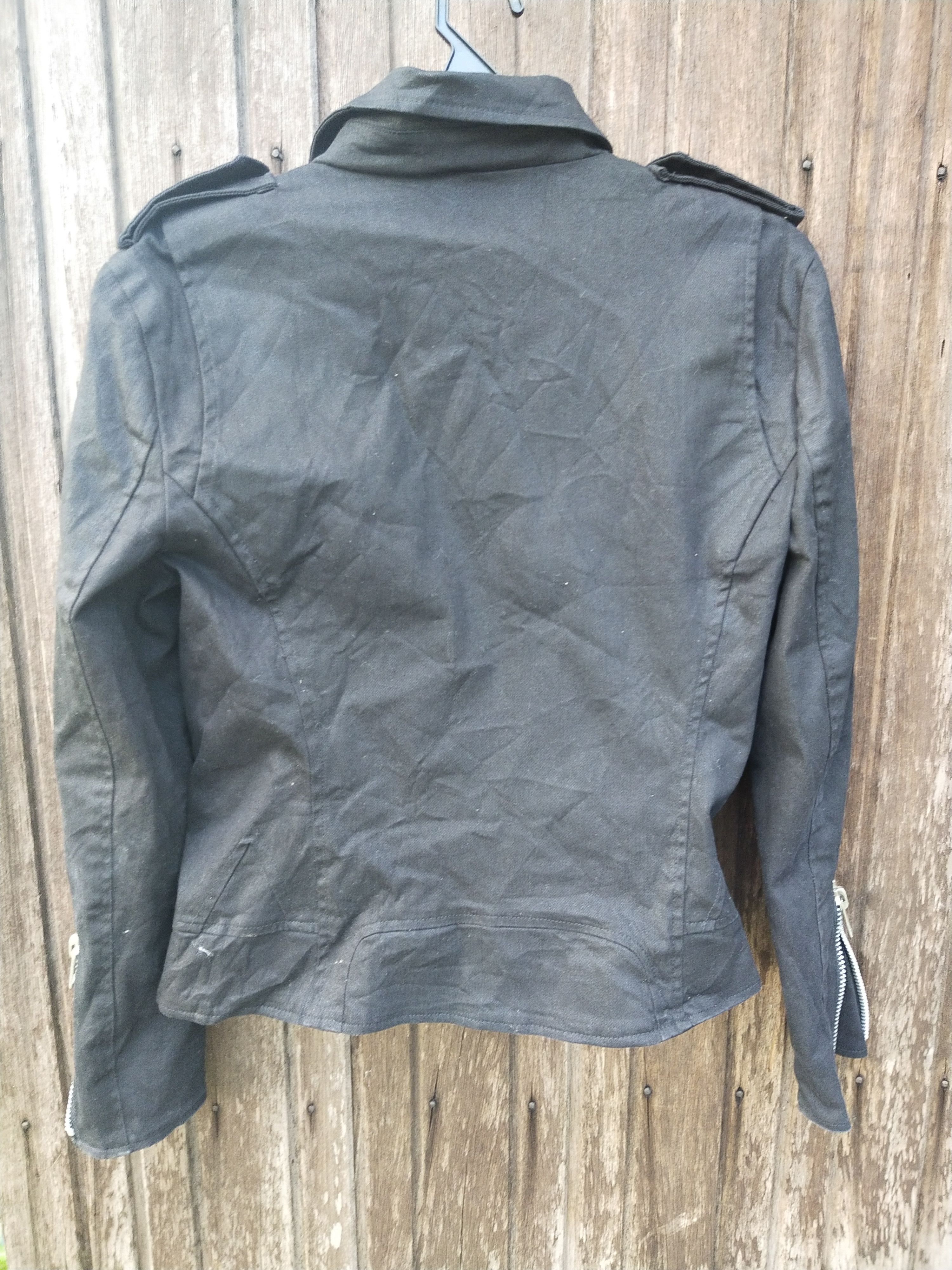 April 77 × Designer × Other April 77 Denim Jacket woman Size M / US 6-8 / IT 42-44 - 6 Thumbnail
