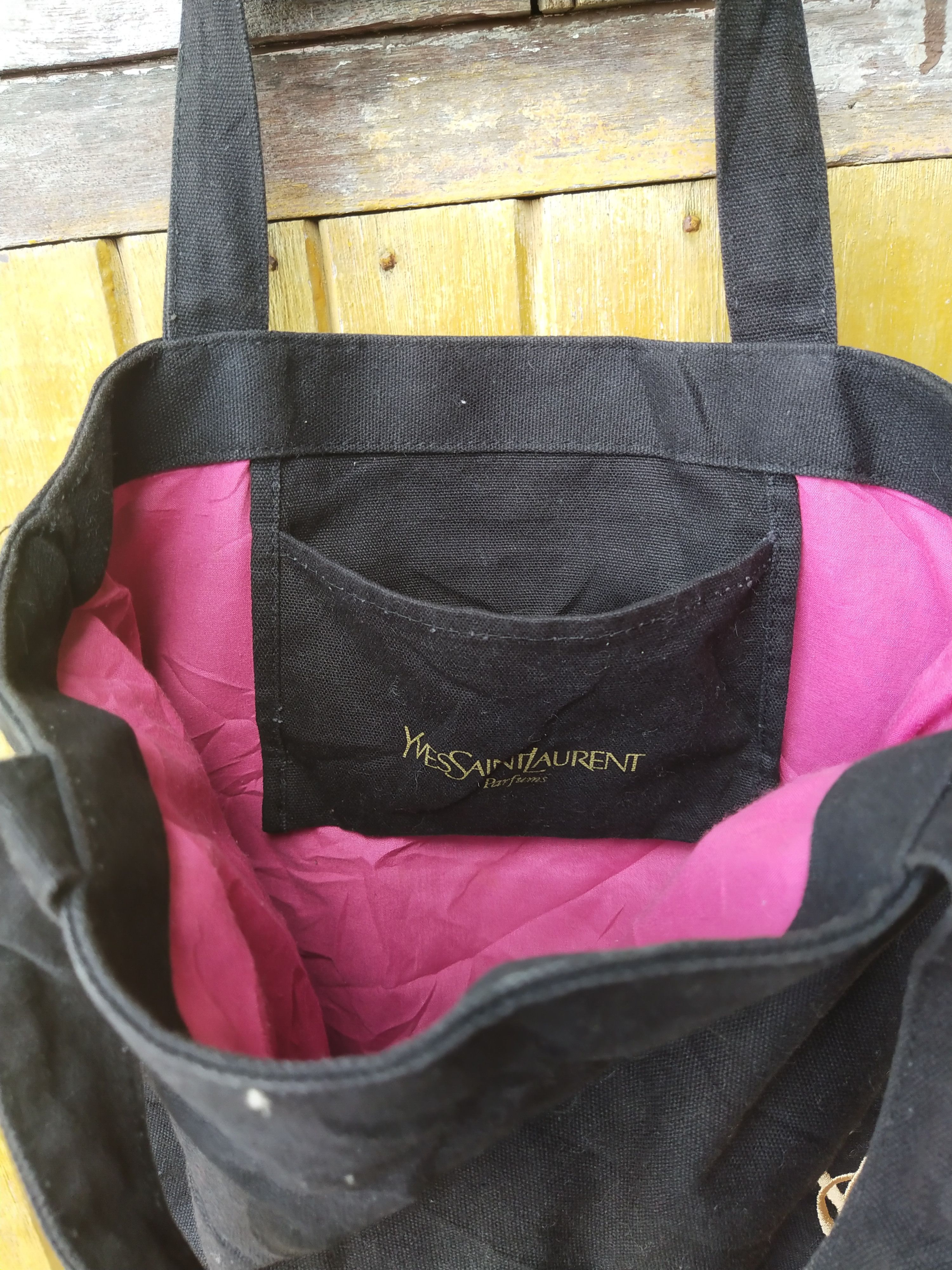 Designer × Yves Saint Laurent Ysl Yves saint laurent Tote Bag Size ONE SIZE - 4 Thumbnail
