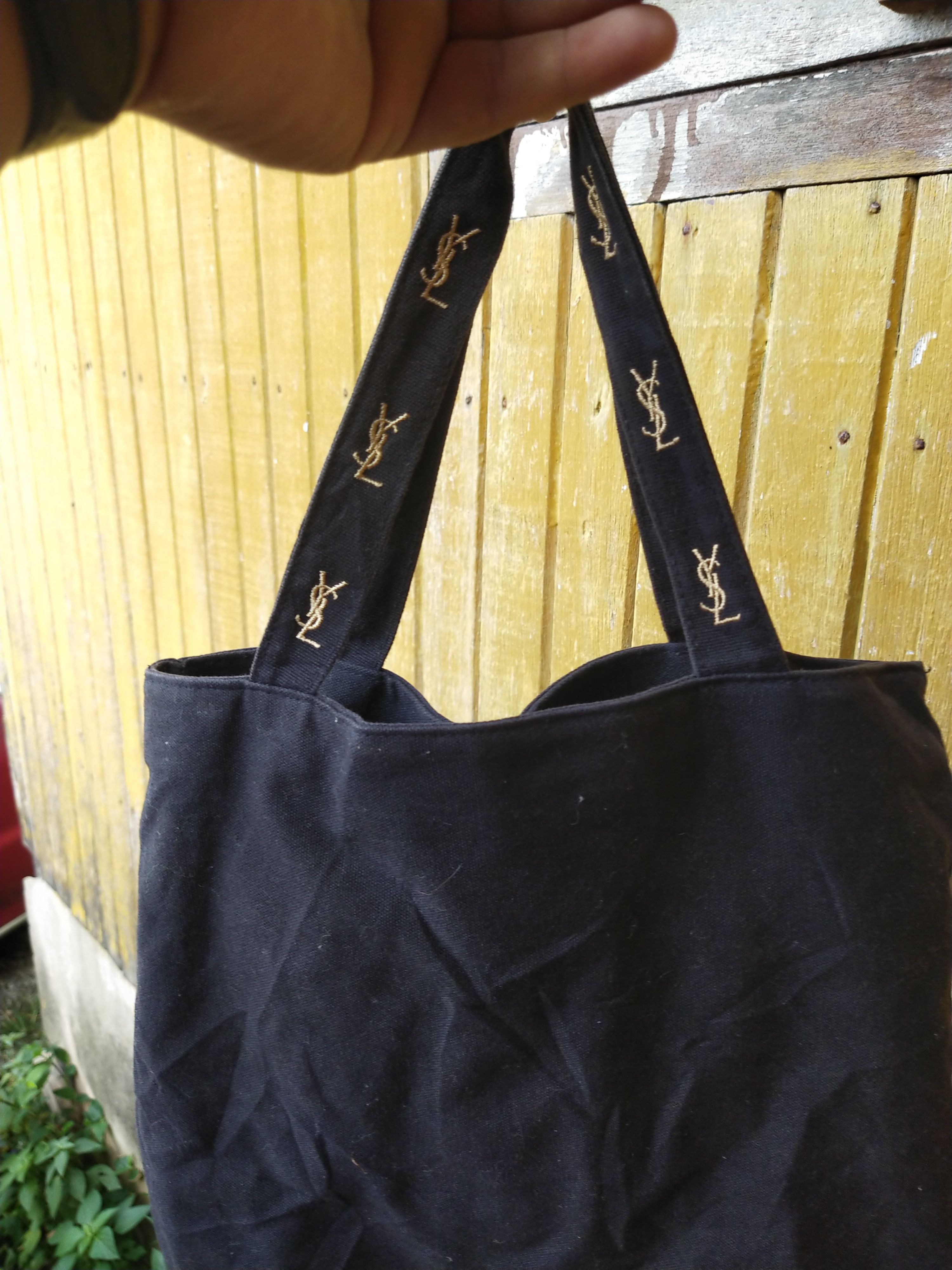 Designer × Yves Saint Laurent Ysl Yves saint laurent Tote Bag Size ONE SIZE - 3 Thumbnail