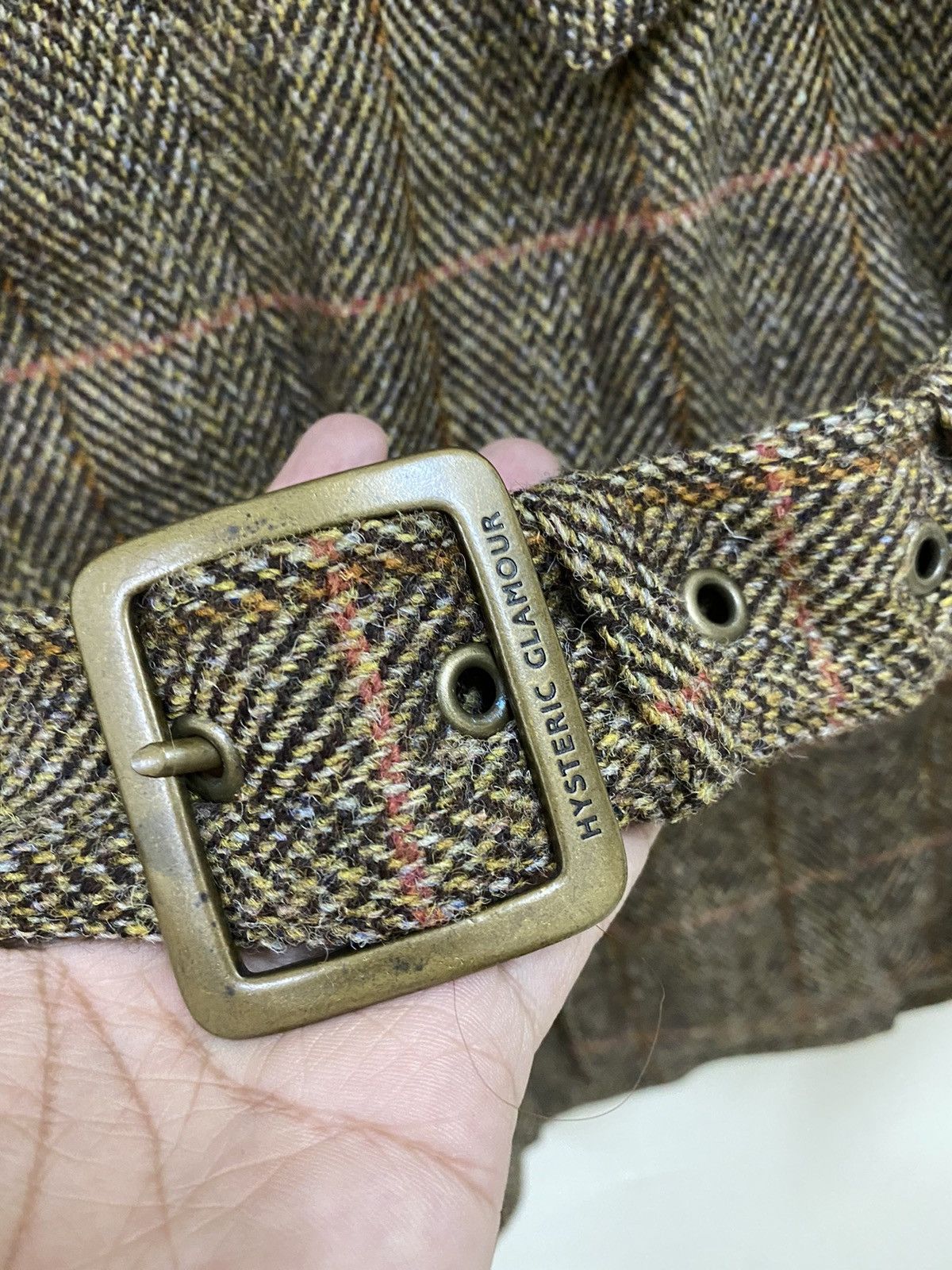 Hysteric Glamour Hysteric Glamour x Harris Tweed Wool Jacket Size US M / EU 48-50 / 2 - 12 Thumbnail