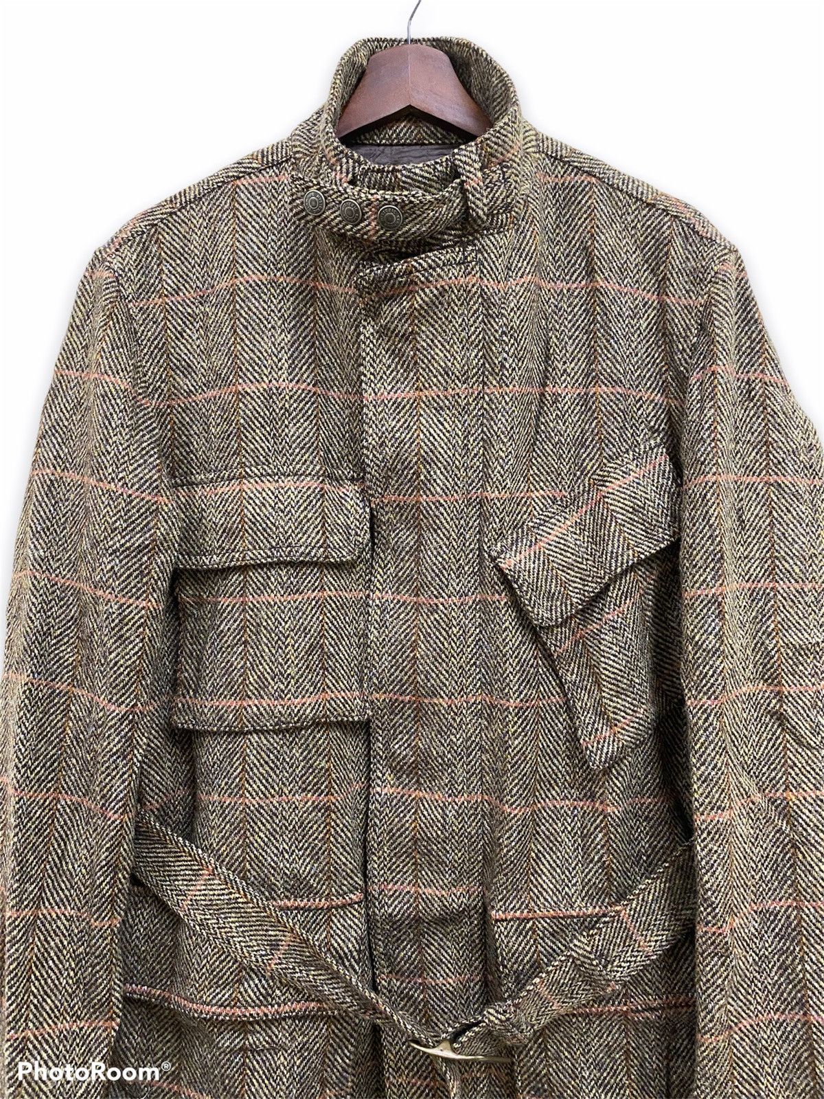 Hysteric Glamour Hysteric Glamour x Harris Tweed Wool Jacket Size US M / EU 48-50 / 2 - 5 Thumbnail
