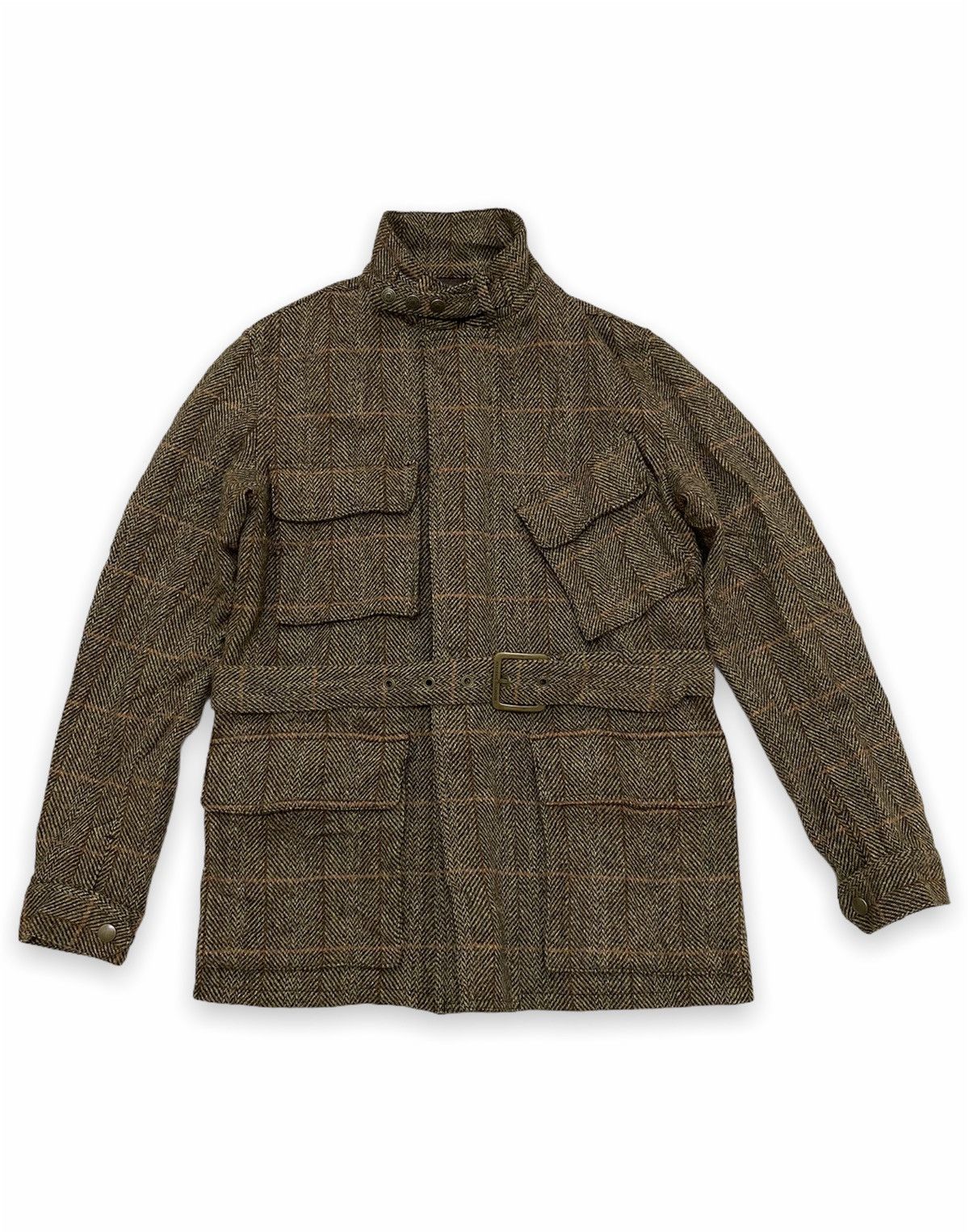 Hysteric Glamour Hysteric Glamour x Harris Tweed Wool Jacket Size US M / EU 48-50 / 2 - 19 Thumbnail