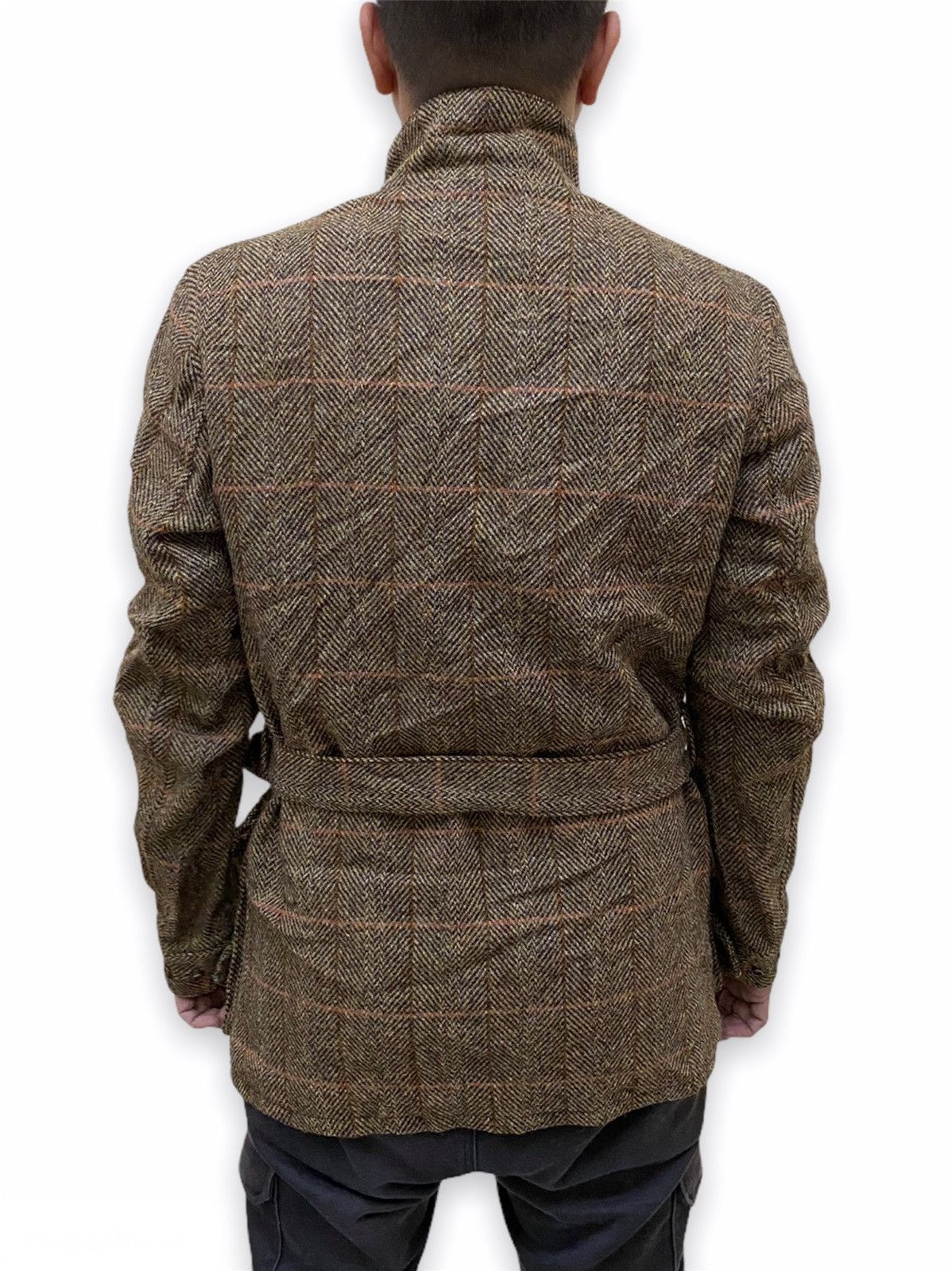 Hysteric Glamour Hysteric Glamour x Harris Tweed Wool Jacket Size US M / EU 48-50 / 2 - 9 Thumbnail