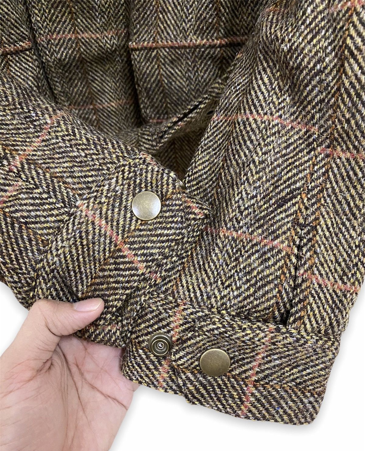 Hysteric Glamour Hysteric Glamour x Harris Tweed Wool Jacket Size US M / EU 48-50 / 2 - 18 Thumbnail
