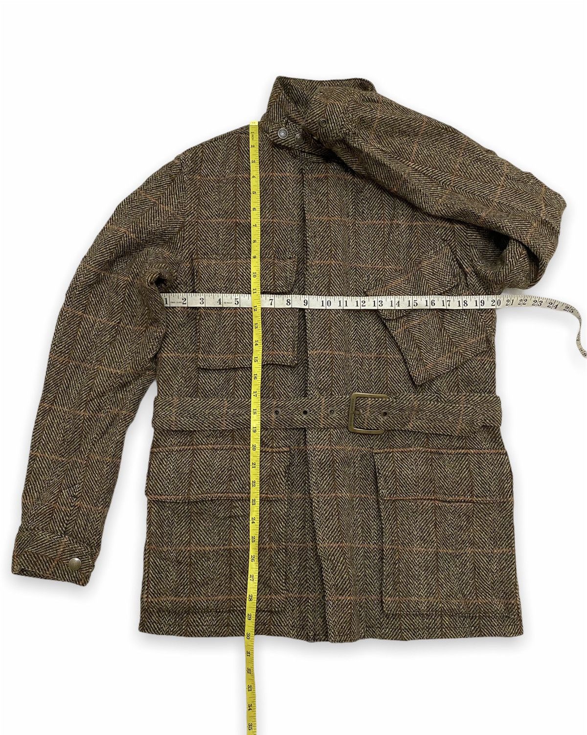 Hysteric Glamour Hysteric Glamour x Harris Tweed Wool Jacket Size US M / EU 48-50 / 2 - 20 Thumbnail