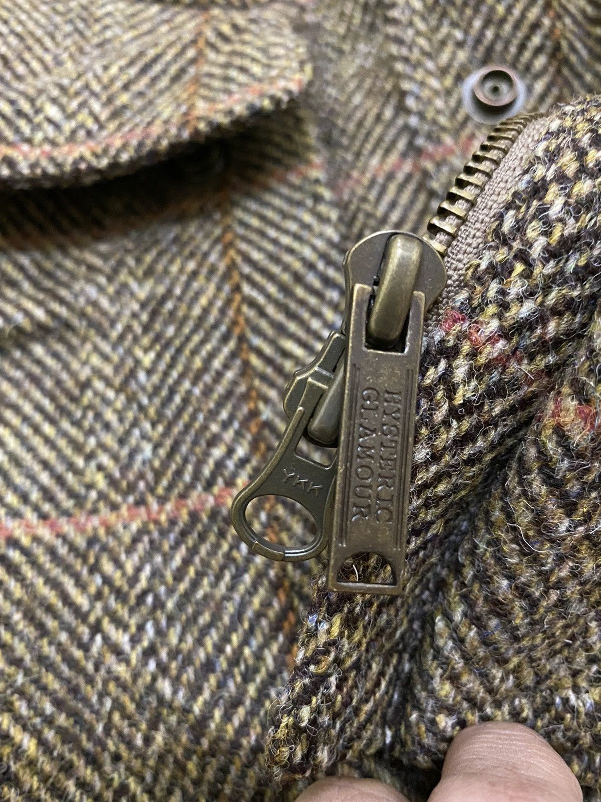 Hysteric Glamour Hysteric Glamour x Harris Tweed Wool Jacket Size US M / EU 48-50 / 2 - 17 Thumbnail