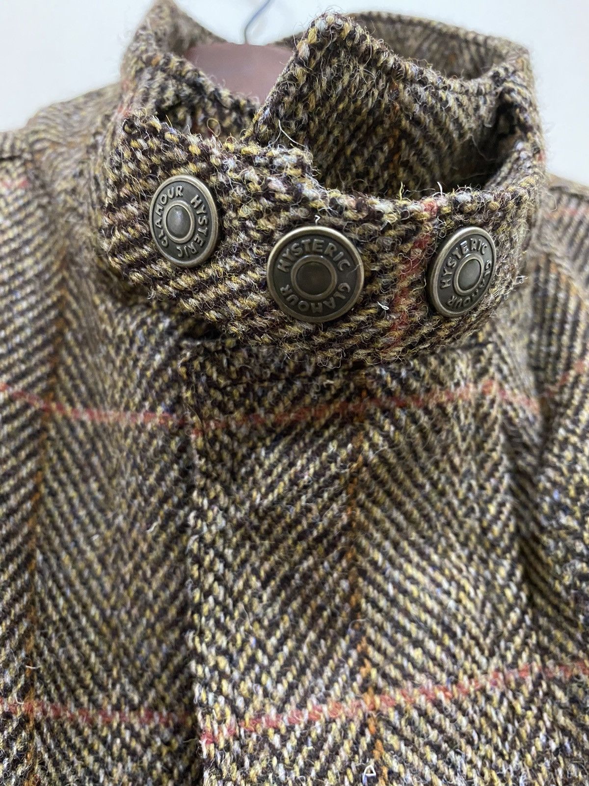 Hysteric Glamour Hysteric Glamour x Harris Tweed Wool Jacket Size US M / EU 48-50 / 2 - 11 Thumbnail