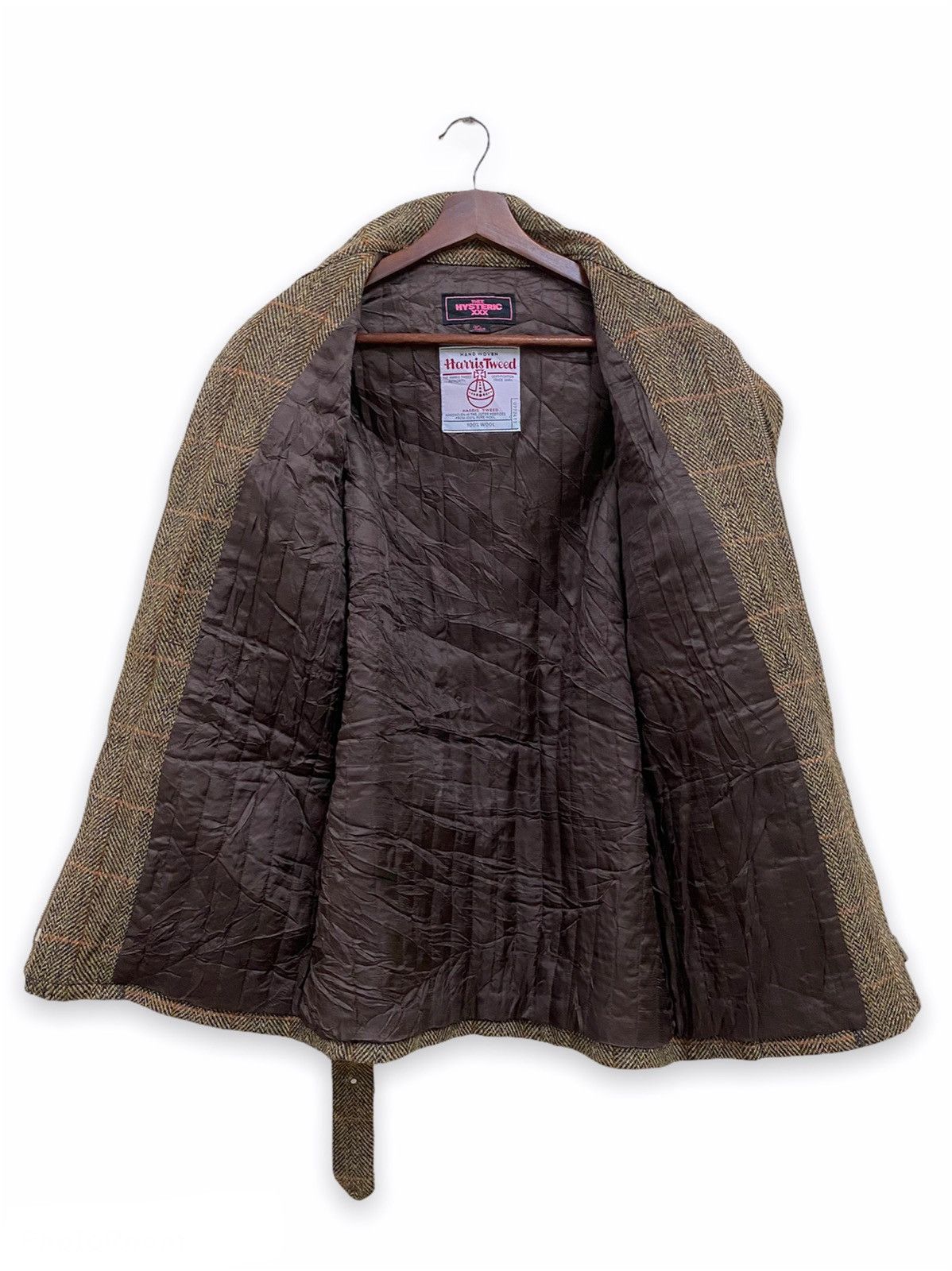 Hysteric Glamour Hysteric Glamour x Harris Tweed Wool Jacket Size US M / EU 48-50 / 2 - 7 Thumbnail