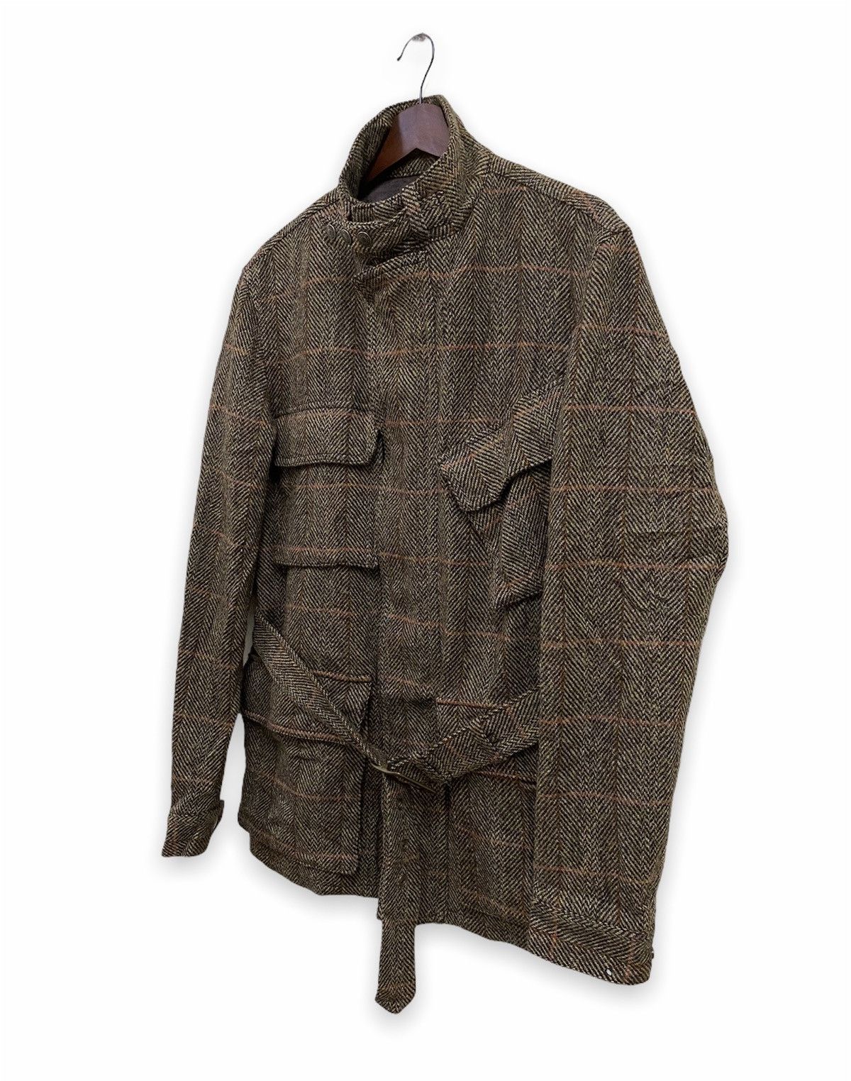 Hysteric Glamour Hysteric Glamour x Harris Tweed Wool Jacket Size US M / EU 48-50 / 2 - 4 Thumbnail