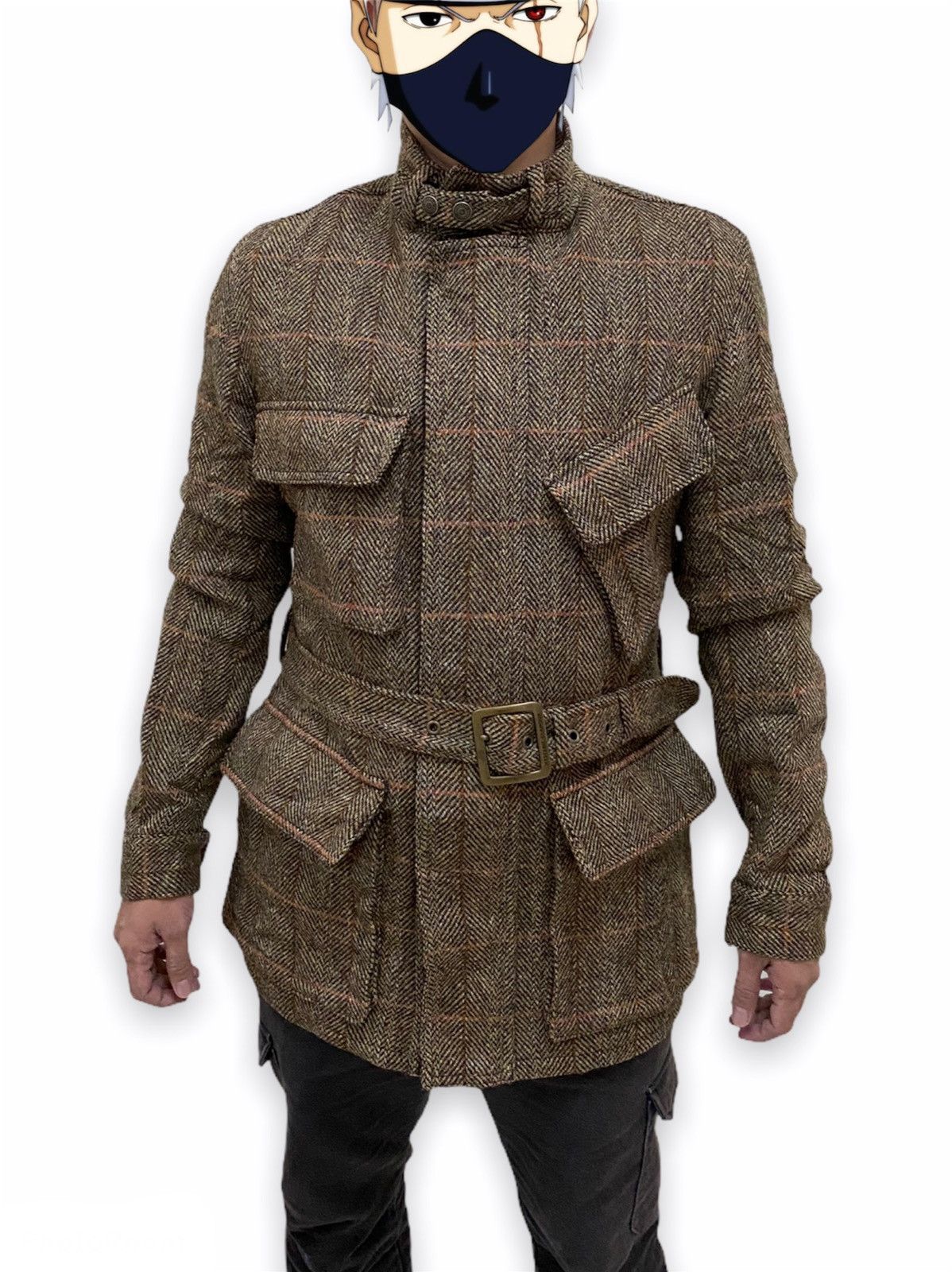 Hysteric Glamour Hysteric Glamour x Harris Tweed Wool Jacket Size US M / EU 48-50 / 2 - 8 Thumbnail