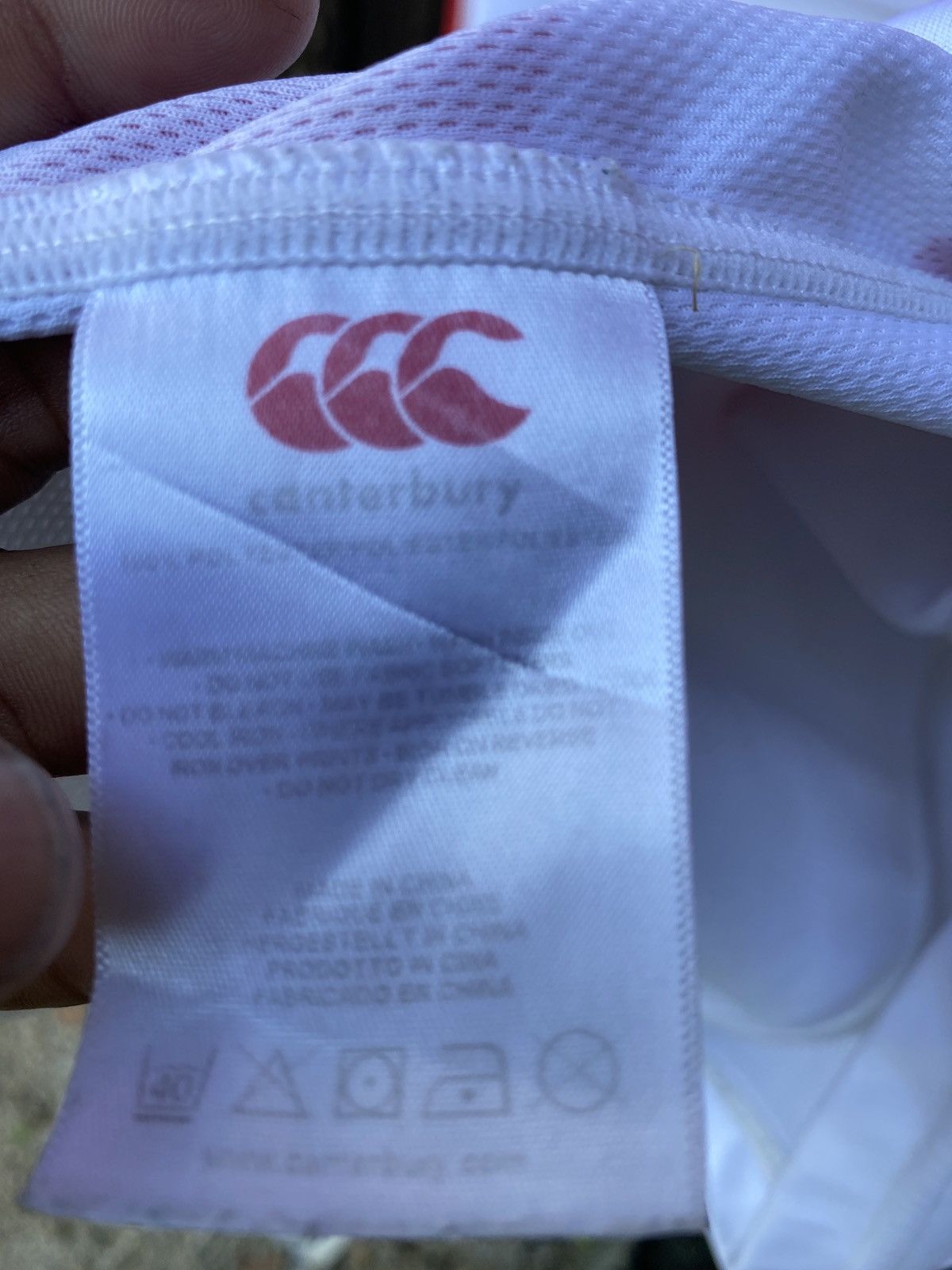 Canterbury of New Zealand Canterbury rugby world cup 2015 jersey Size US XL / EU 56 / 4 - 3 Thumbnail