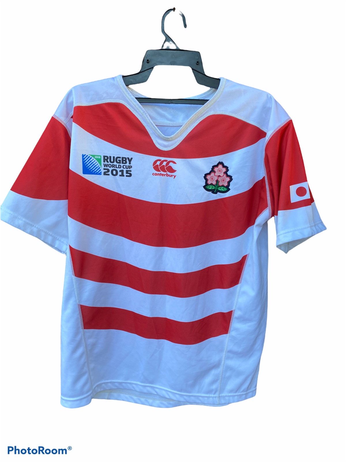 Canterbury of New Zealand Canterbury rugby world cup 2015 jersey Size US XL / EU 56 / 4 - 1 Thumbnail