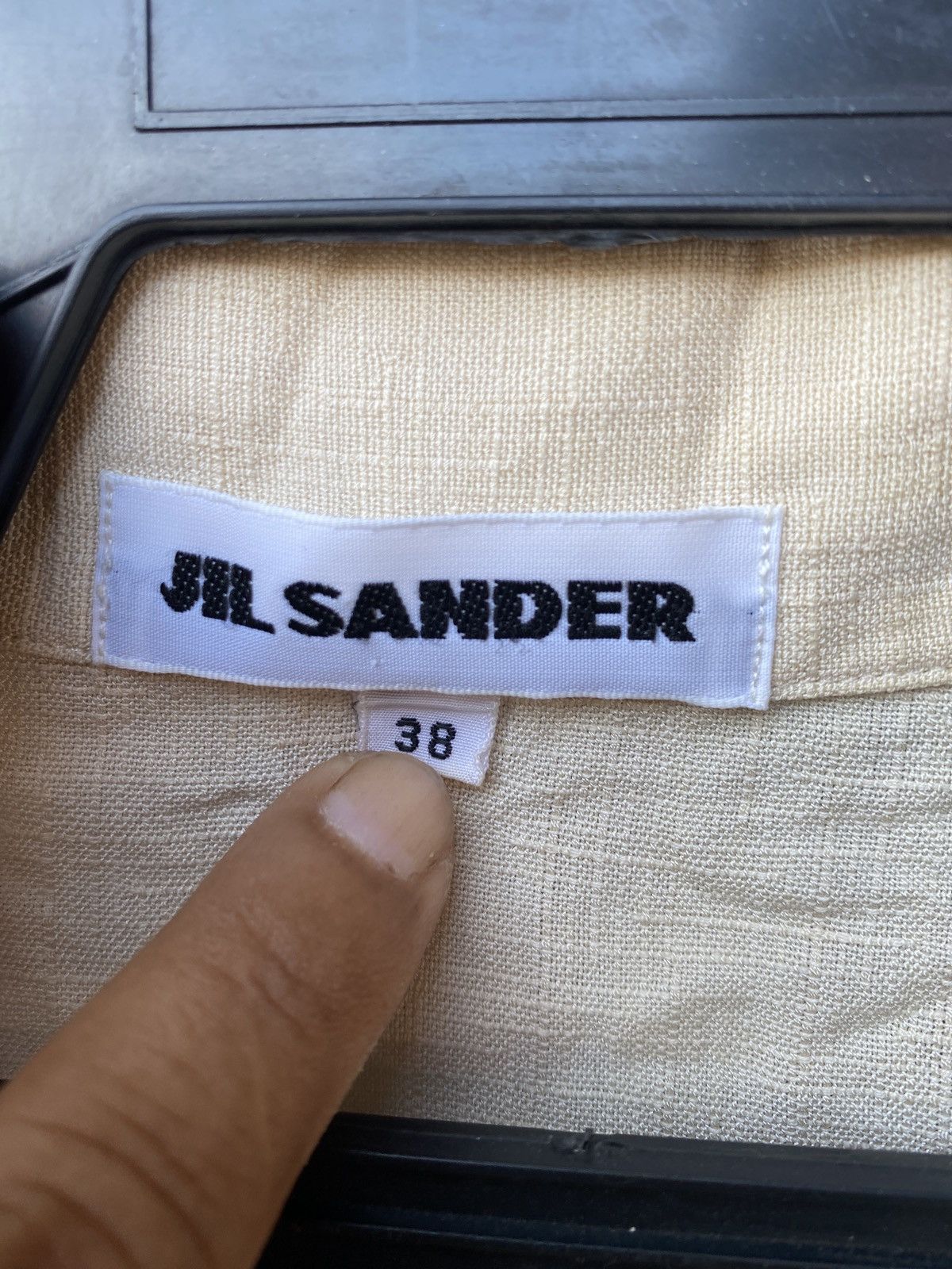 Jil Sander × Raf Simons × Vintage Jil sander shirt Size XS / US 0-2 / IT 36-38 - 3 Thumbnail