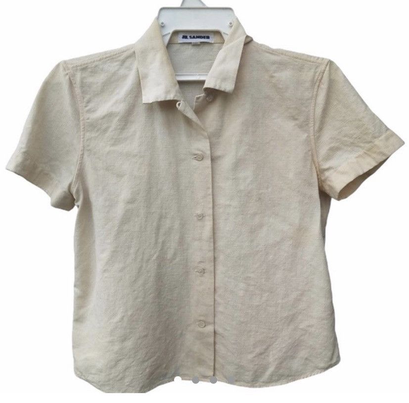 Jil Sander × Raf Simons × Vintage Jil sander shirt Size XS / US 0-2 / IT 36-38 - 1 Thumbnail