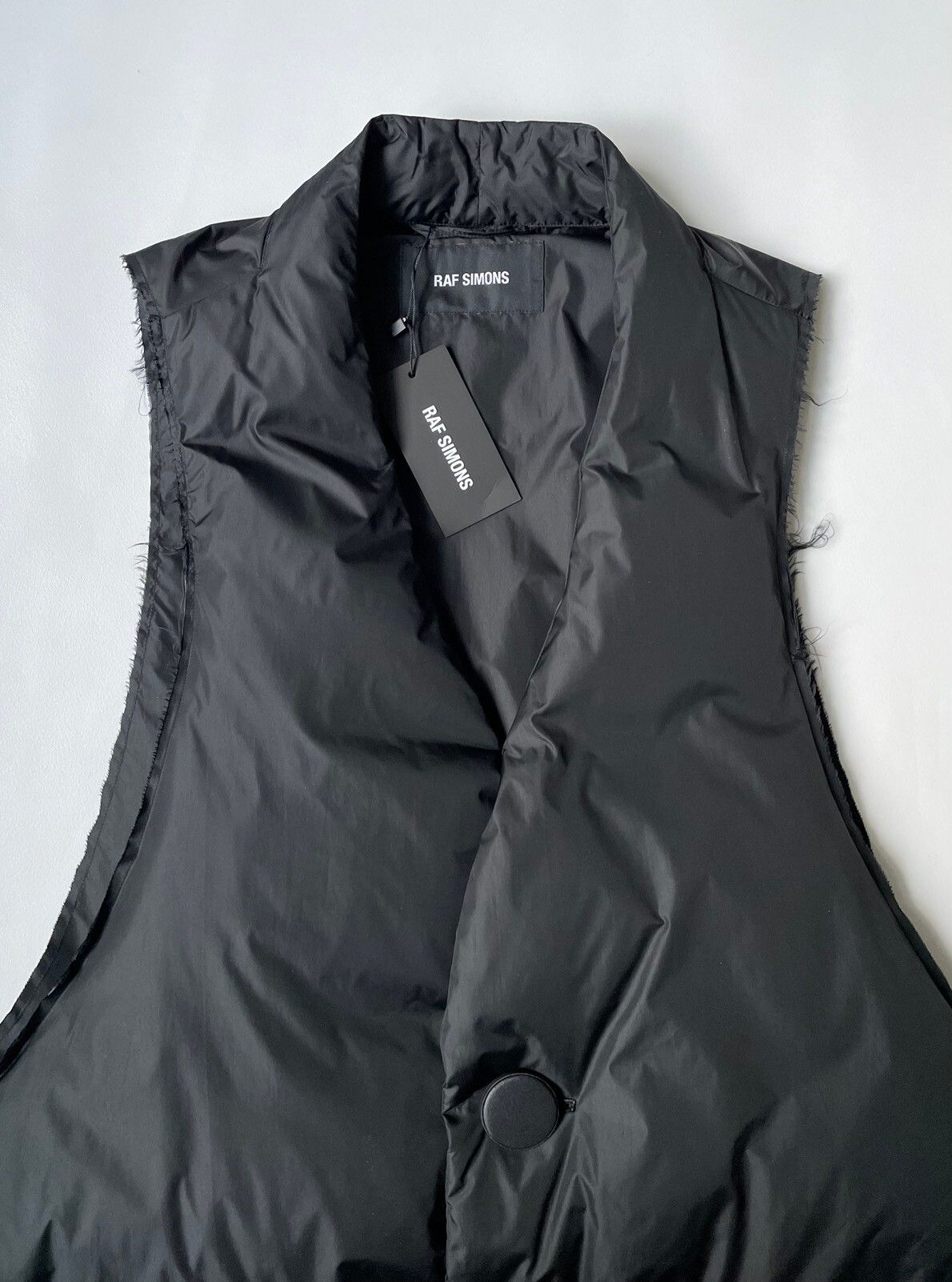Raf Simons A/W 21 Oversized Padded Vest | Grailed