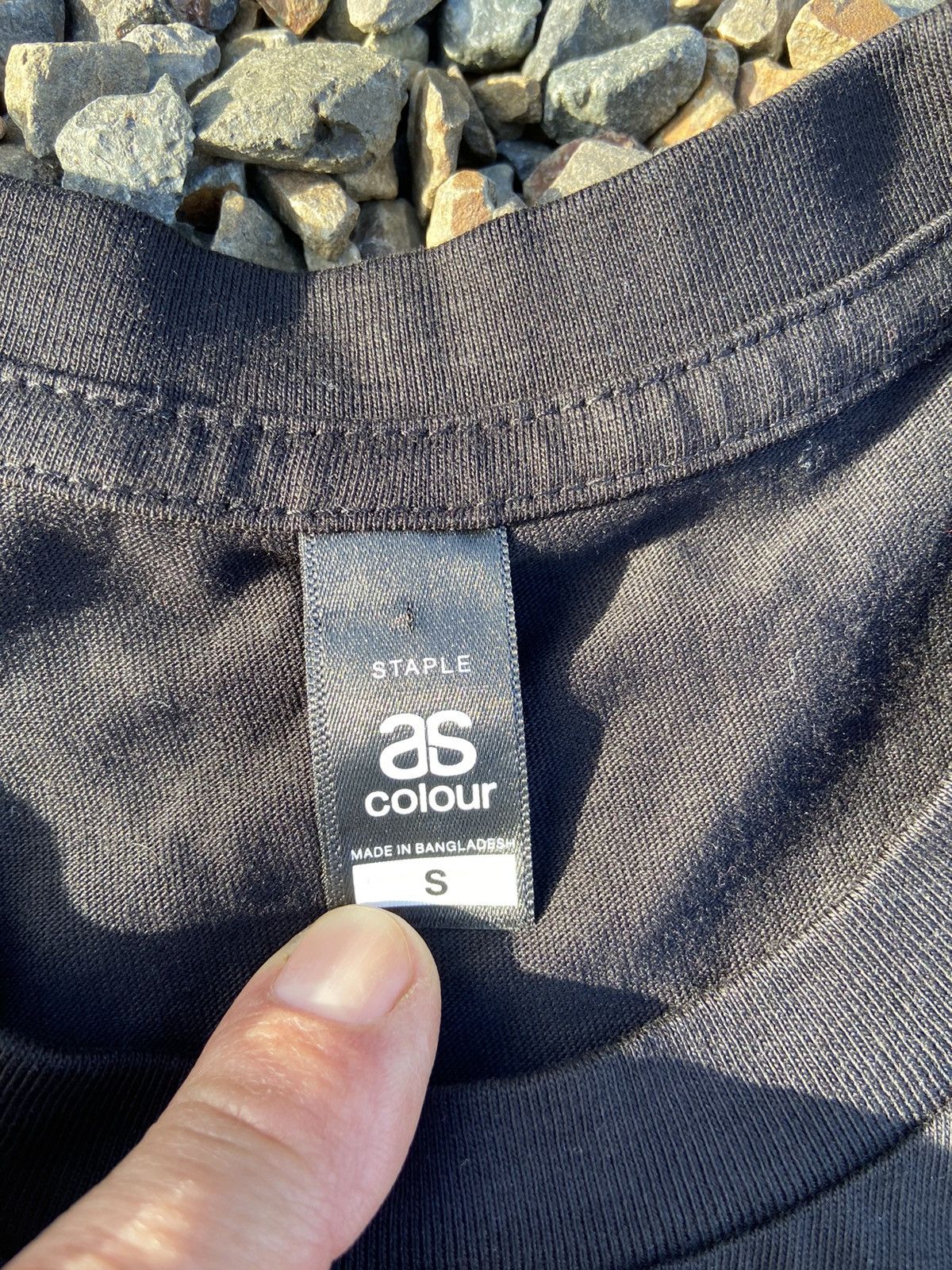 AS Colour November. Vintage. Street wear. T-shirt Size US S / EU 44-46 / 1 - 3 Thumbnail