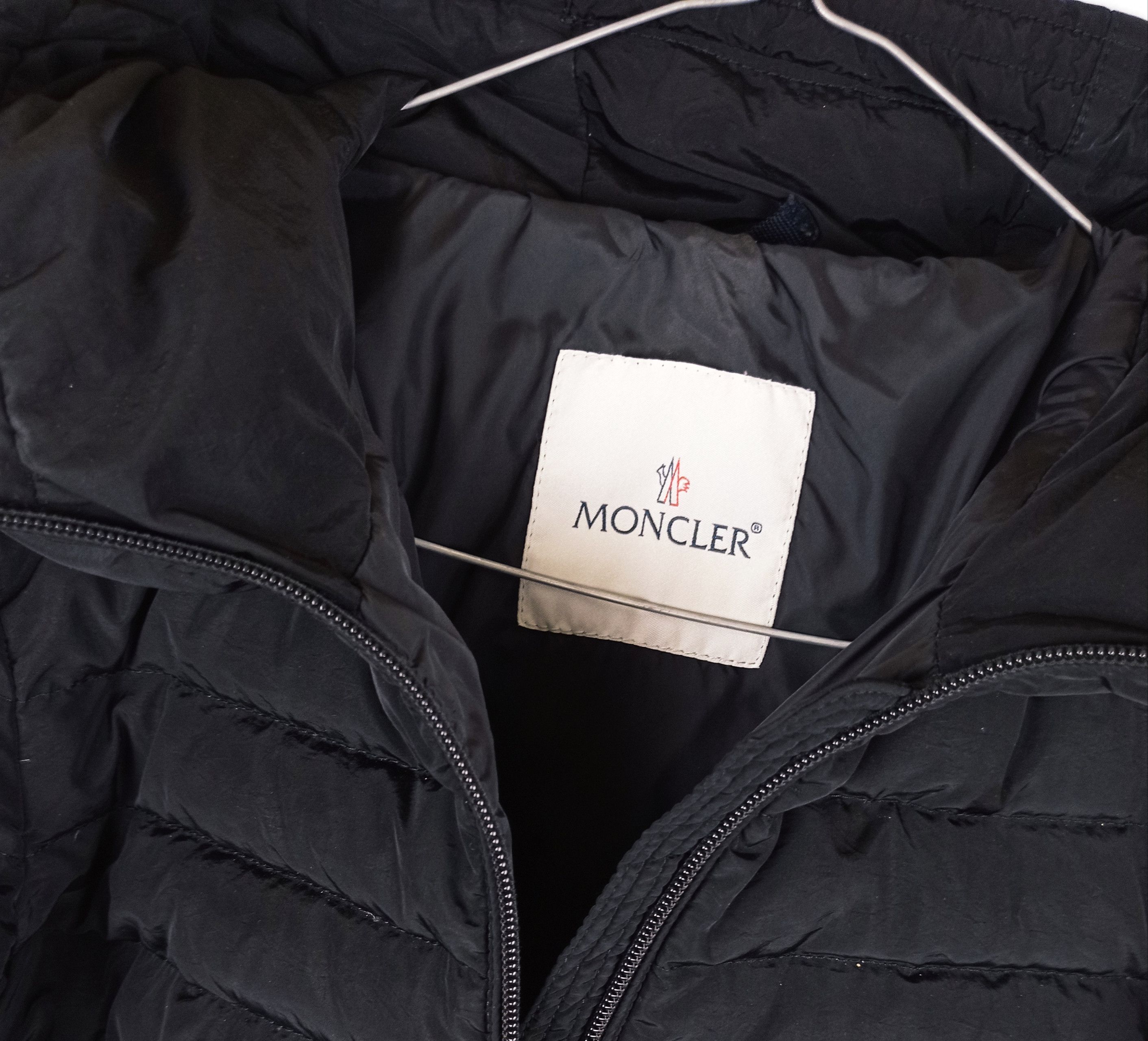 Moncler Moncler Black Paquerette Quilted Jacket Size S / US 4 / IT 40 - 3 Thumbnail