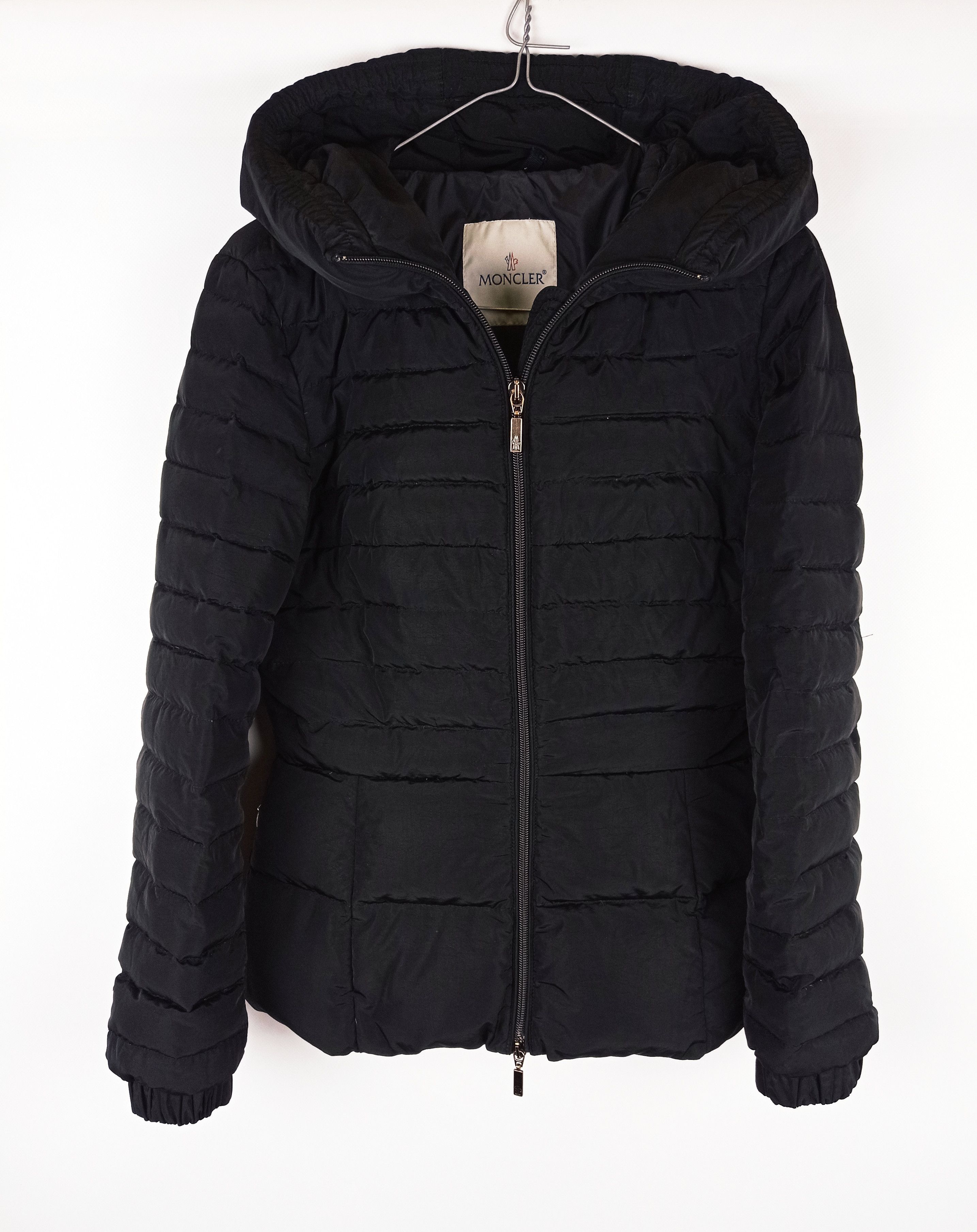 Moncler Moncler Black Paquerette Quilted Jacket Size S / US 4 / IT 40 - 2 Thumbnail