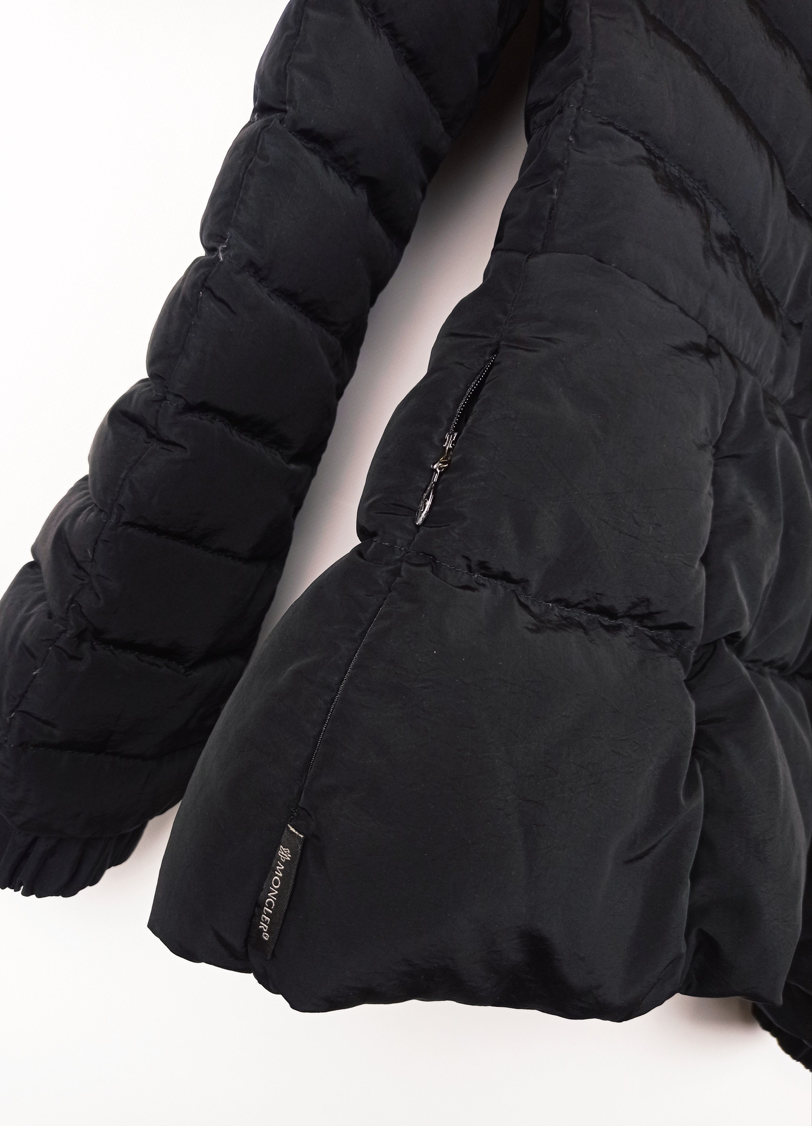 Moncler Moncler Black Paquerette Quilted Jacket Size S / US 4 / IT 40 - 7 Thumbnail