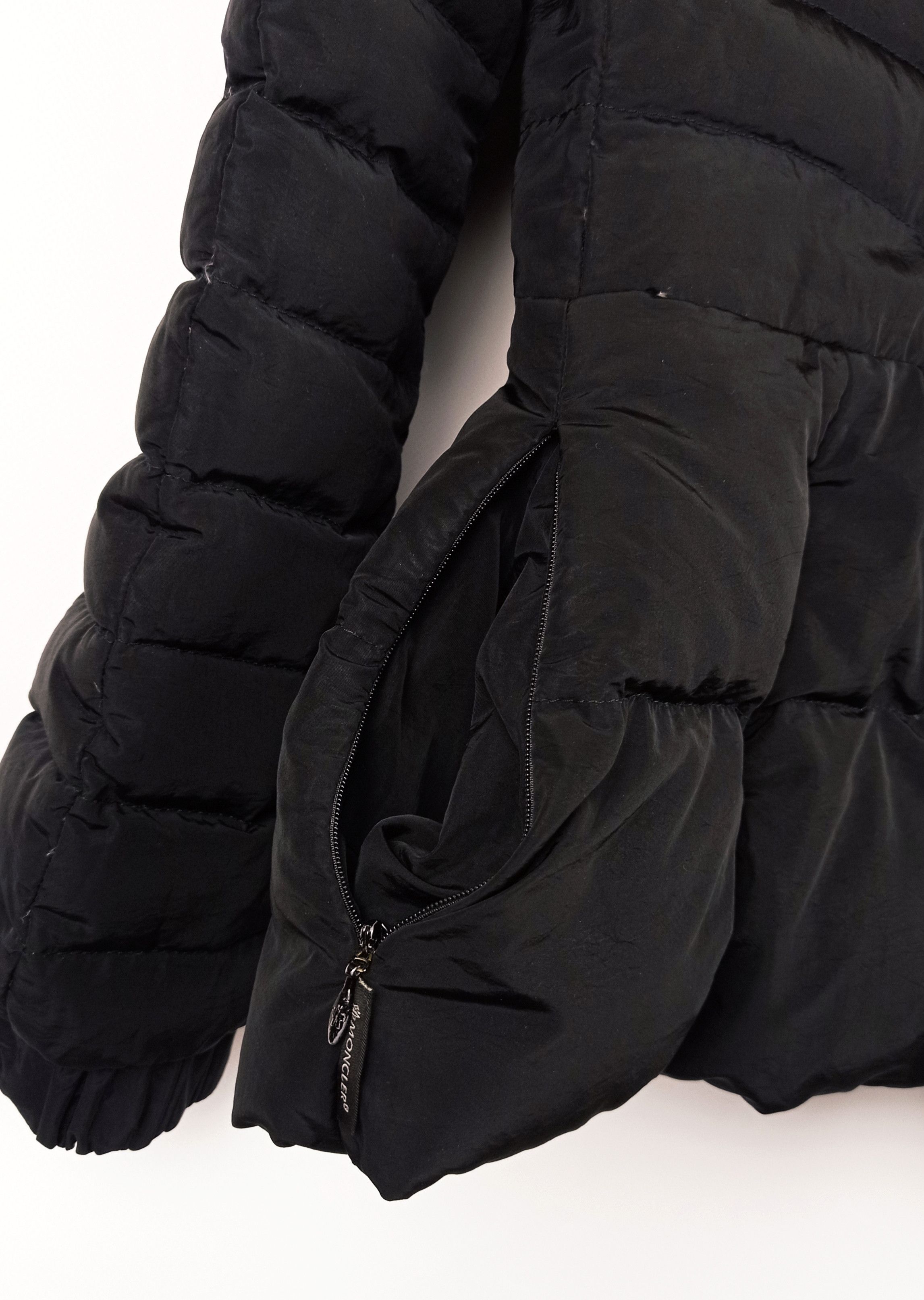 Moncler Moncler Black Paquerette Quilted Jacket Size S / US 4 / IT 40 - 6 Thumbnail