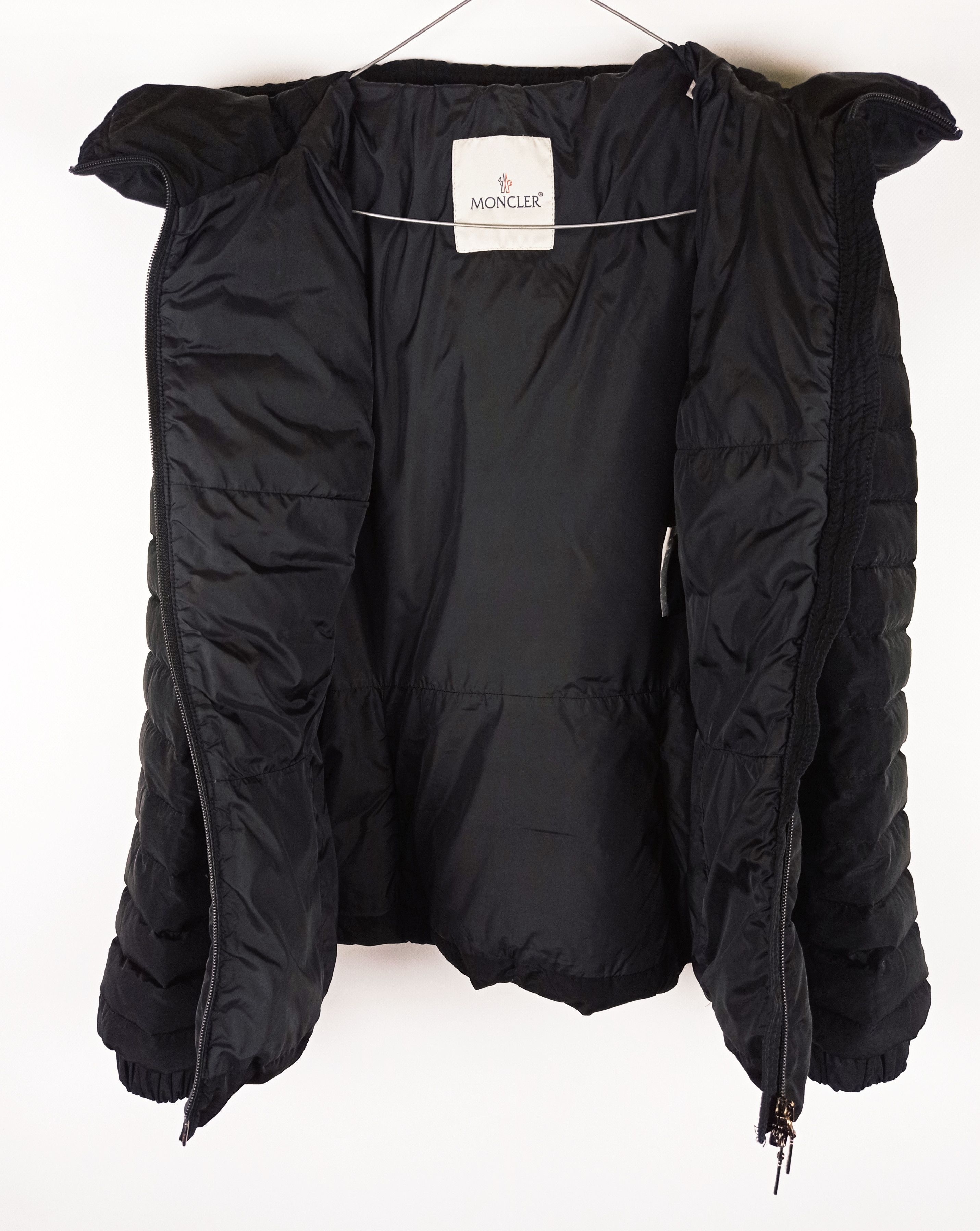 Moncler Moncler Black Paquerette Quilted Jacket Size S / US 4 / IT 40 - 1 Thumbnail