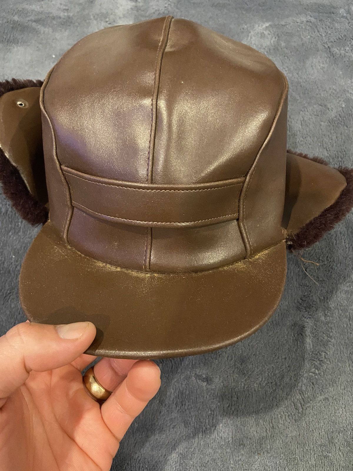 Japanese Brand × Vintage Vintage Japanese Hat Size ONE SIZE - 1 Thumbnail