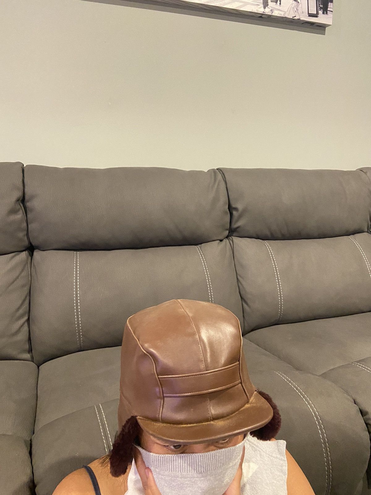 Japanese Brand × Vintage Vintage Japanese Hat Size ONE SIZE - 5 Thumbnail