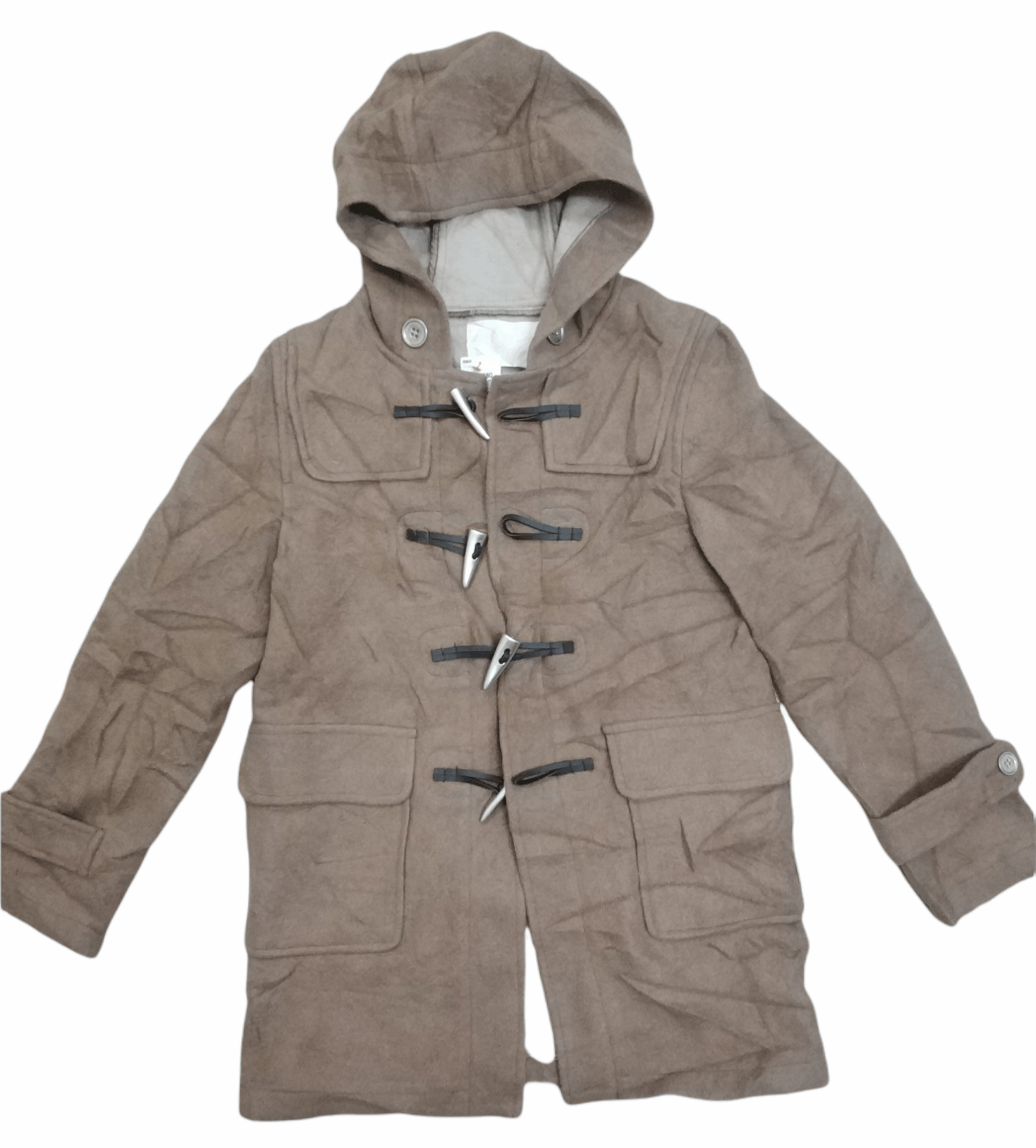 Japanese Brand 🔥Jeanasis Duffle Coats Size US S / EU 44-46 / 1 - 1 Thumbnail