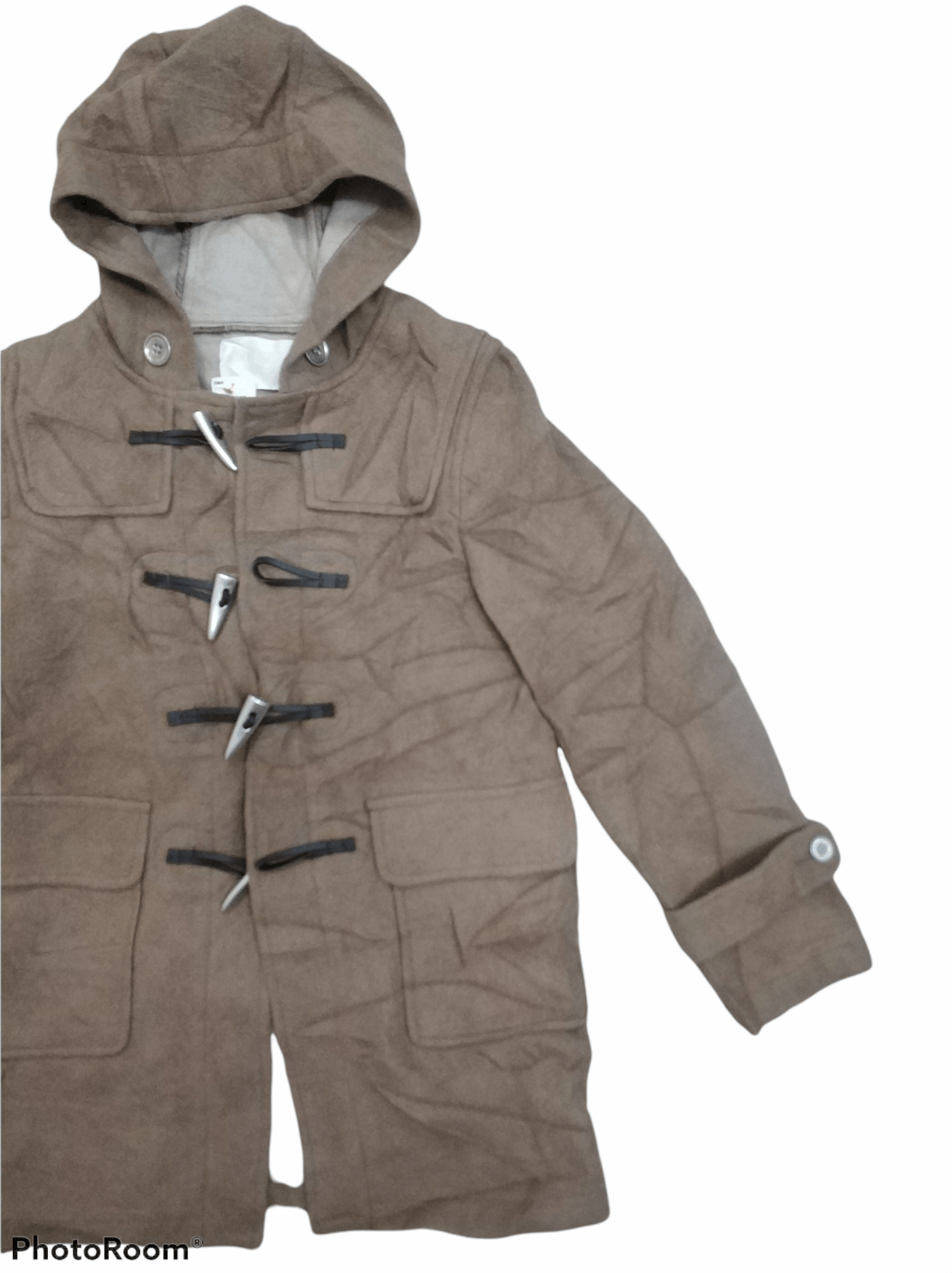Japanese Brand 🔥Jeanasis Duffle Coats Size US S / EU 44-46 / 1 - 3 Thumbnail