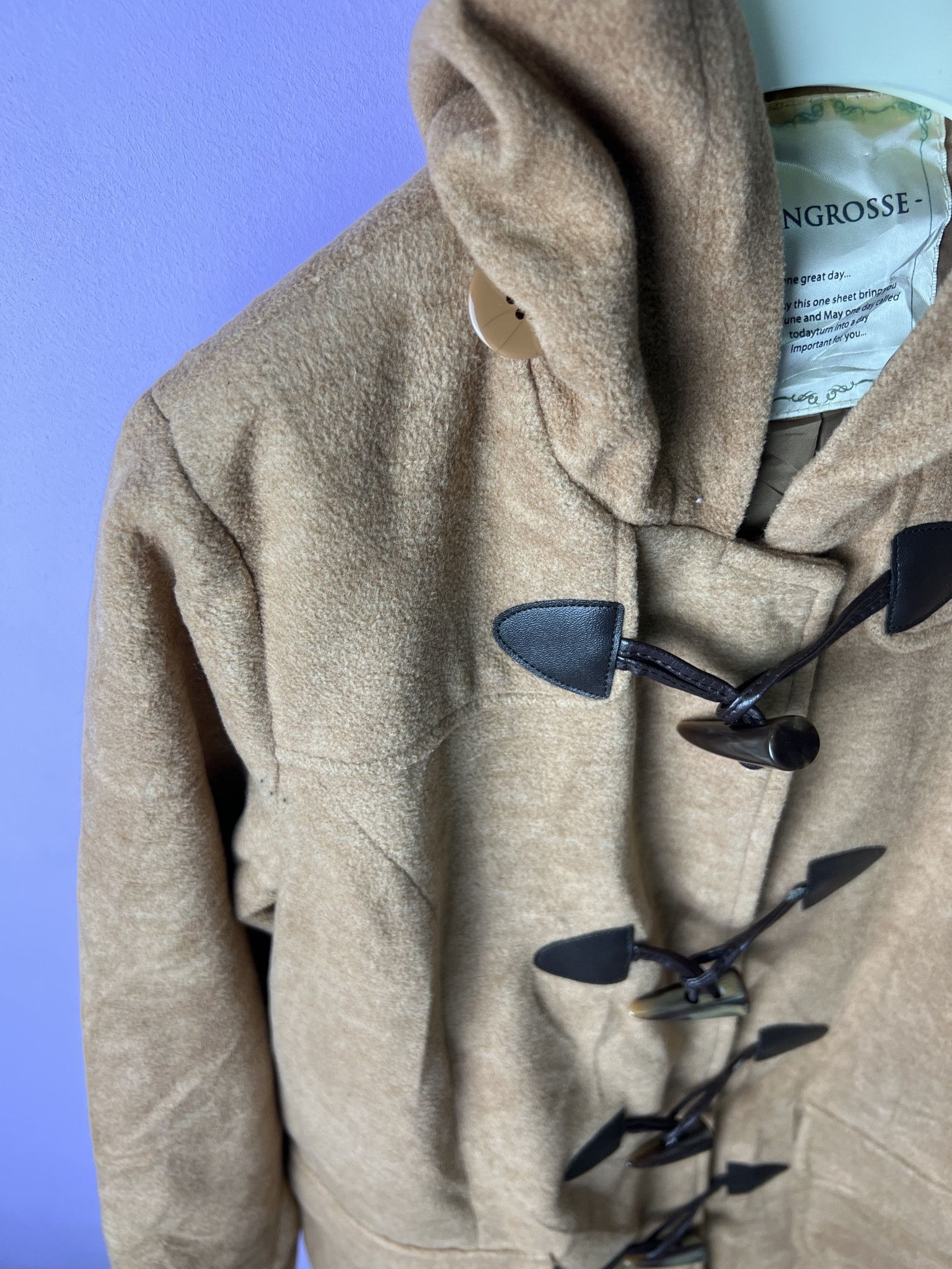 Japanese Brand 🔥Engrosse Duffle Coats Size US S / EU 44-46 / 1 - 10 Thumbnail