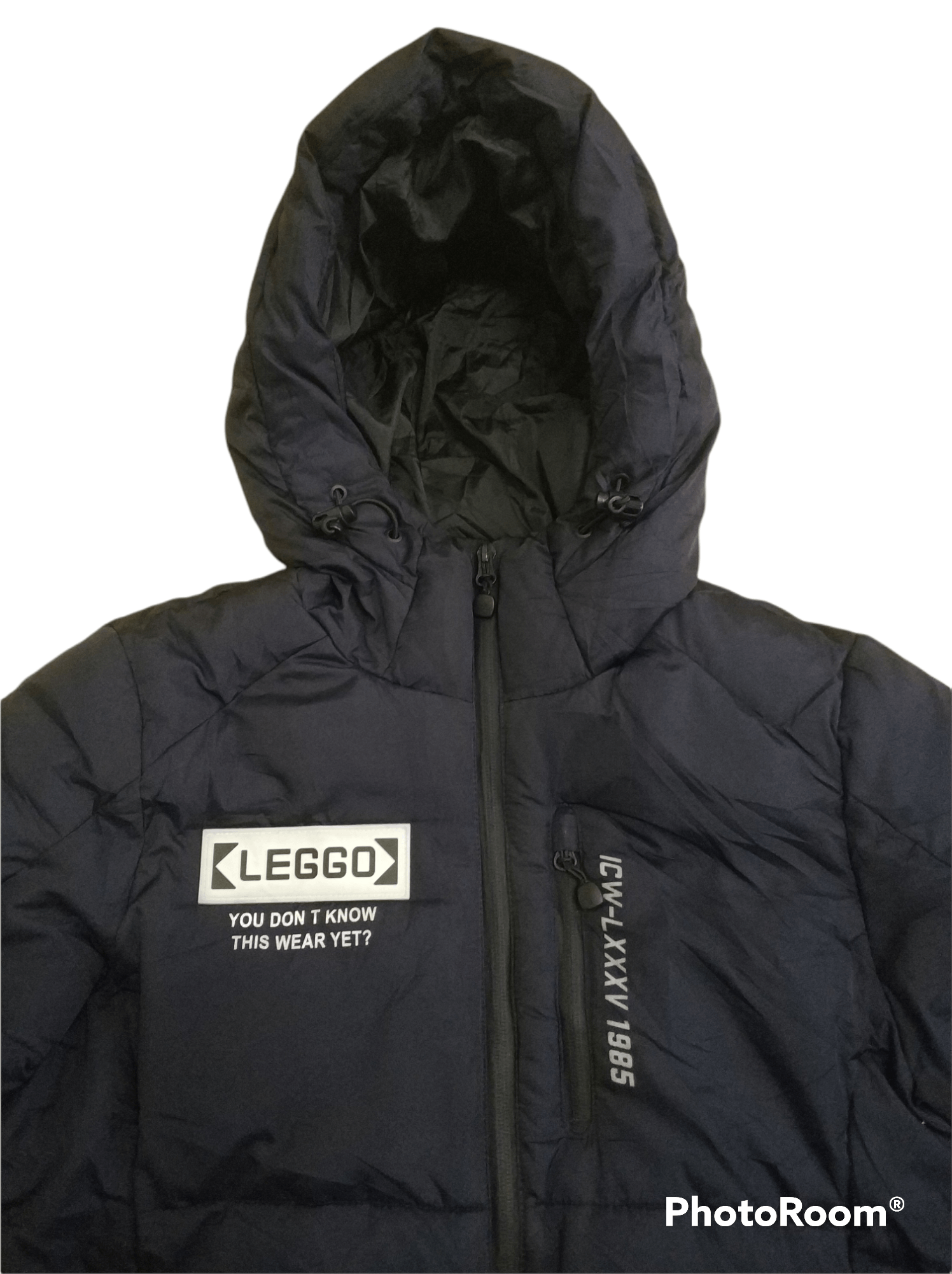Japanese Brand 🔥Intercrew Leggo ICW-LXXXV 1985 Puffer Jacket Size US S / EU 44-46 / 1 - 6 Thumbnail