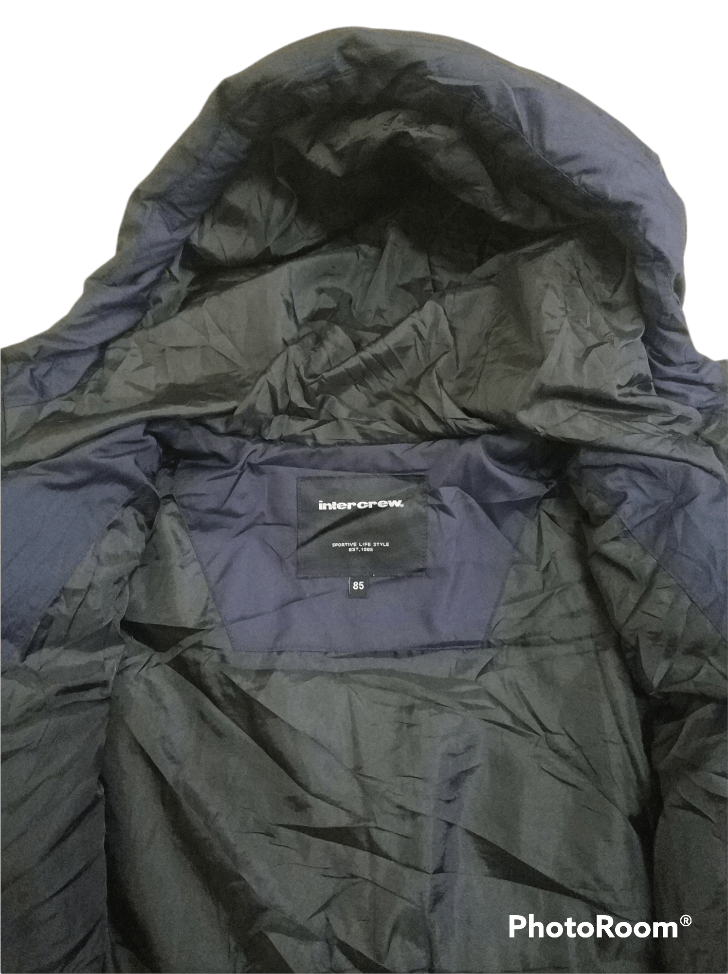 Japanese Brand 🔥Intercrew Leggo ICW-LXXXV 1985 Puffer Jacket Size US S / EU 44-46 / 1 - 5 Thumbnail