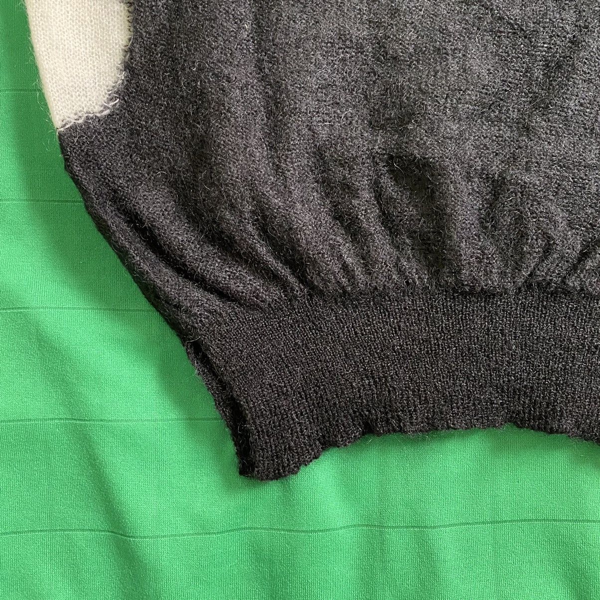 Ann Demeulemeester Ann Demeulemeester God of Wild Spots Mohair Sweater Size US M / EU 48-50 / 2 - 9 Thumbnail