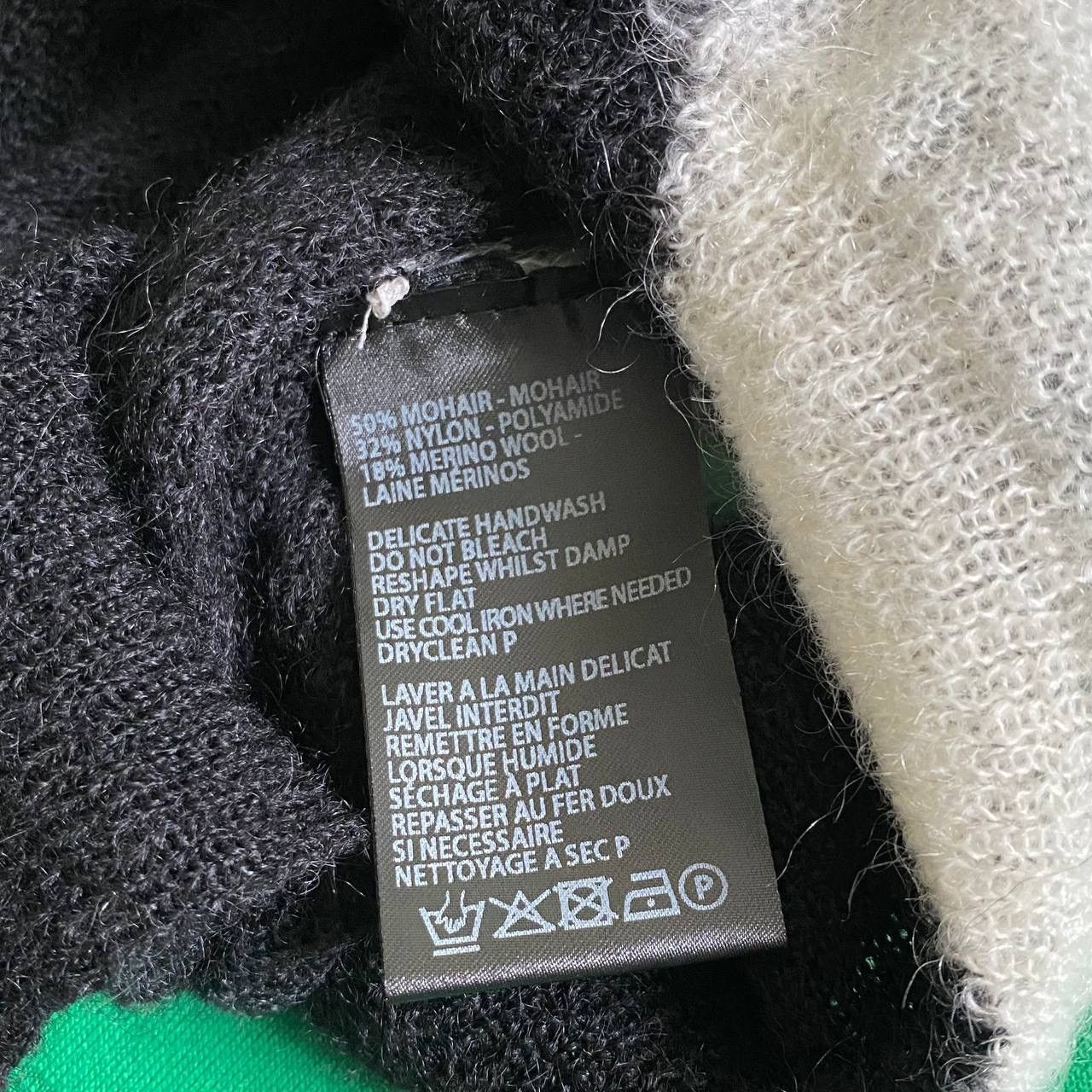 Ann Demeulemeester Ann Demeulemeester God of Wild Spots Mohair Sweater Size US M / EU 48-50 / 2 - 11 Thumbnail