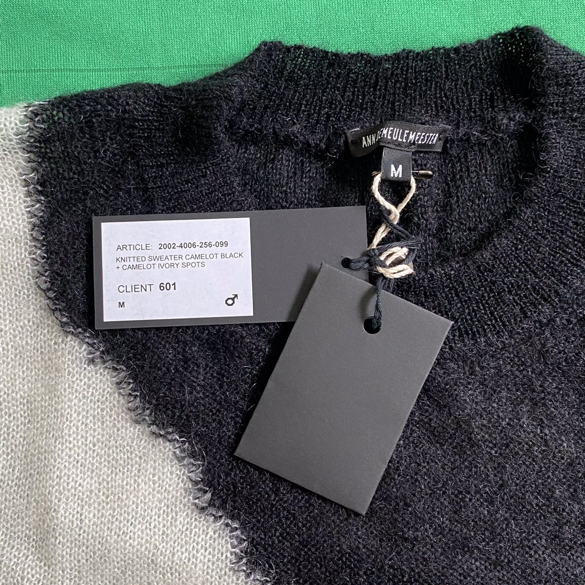 Ann Demeulemeester Ann Demeulemeester God of Wild Spots Mohair Sweater Size US M / EU 48-50 / 2 - 7 Thumbnail