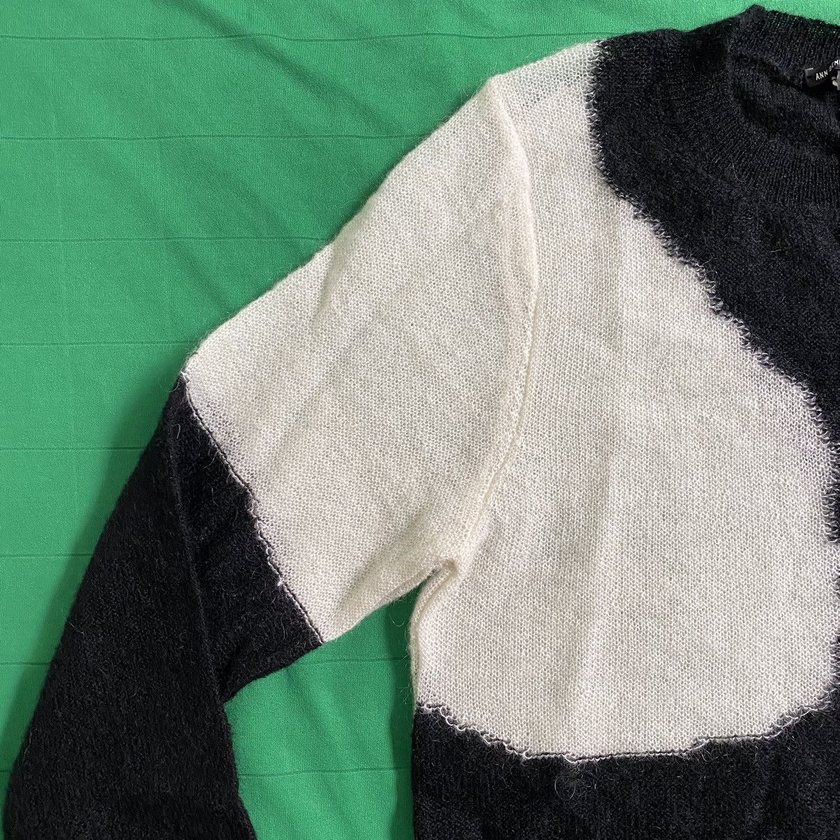 Ann Demeulemeester Ann Demeulemeester God of Wild Spots Mohair Sweater Size US M / EU 48-50 / 2 - 4 Thumbnail