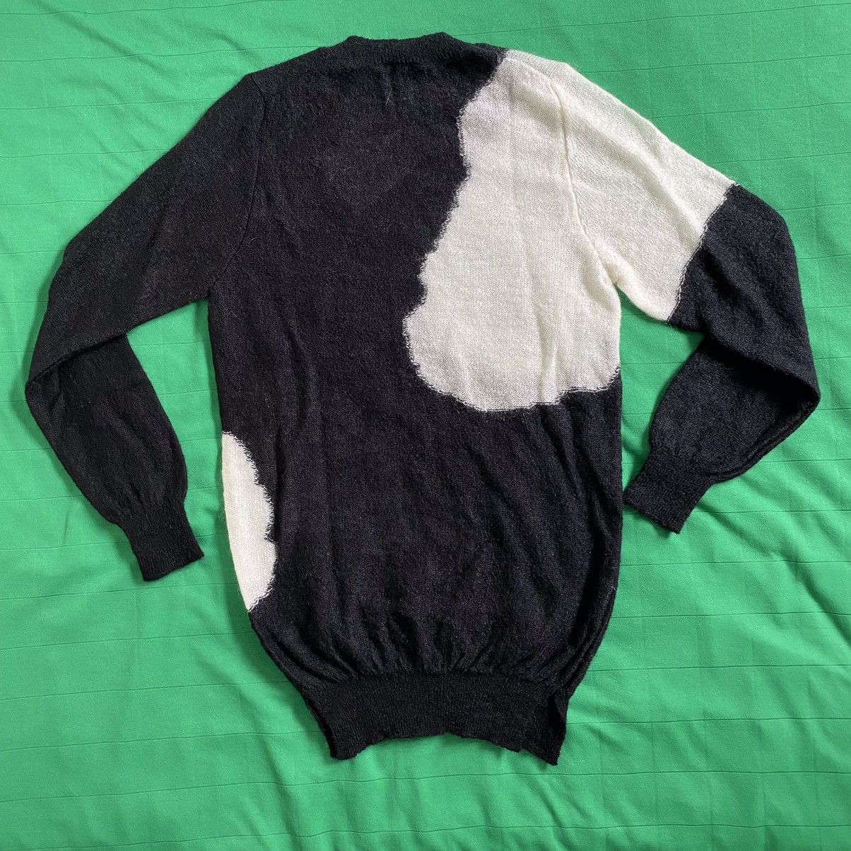 Ann Demeulemeester Ann Demeulemeester God of Wild Spots Mohair Sweater Size US M / EU 48-50 / 2 - 8 Thumbnail
