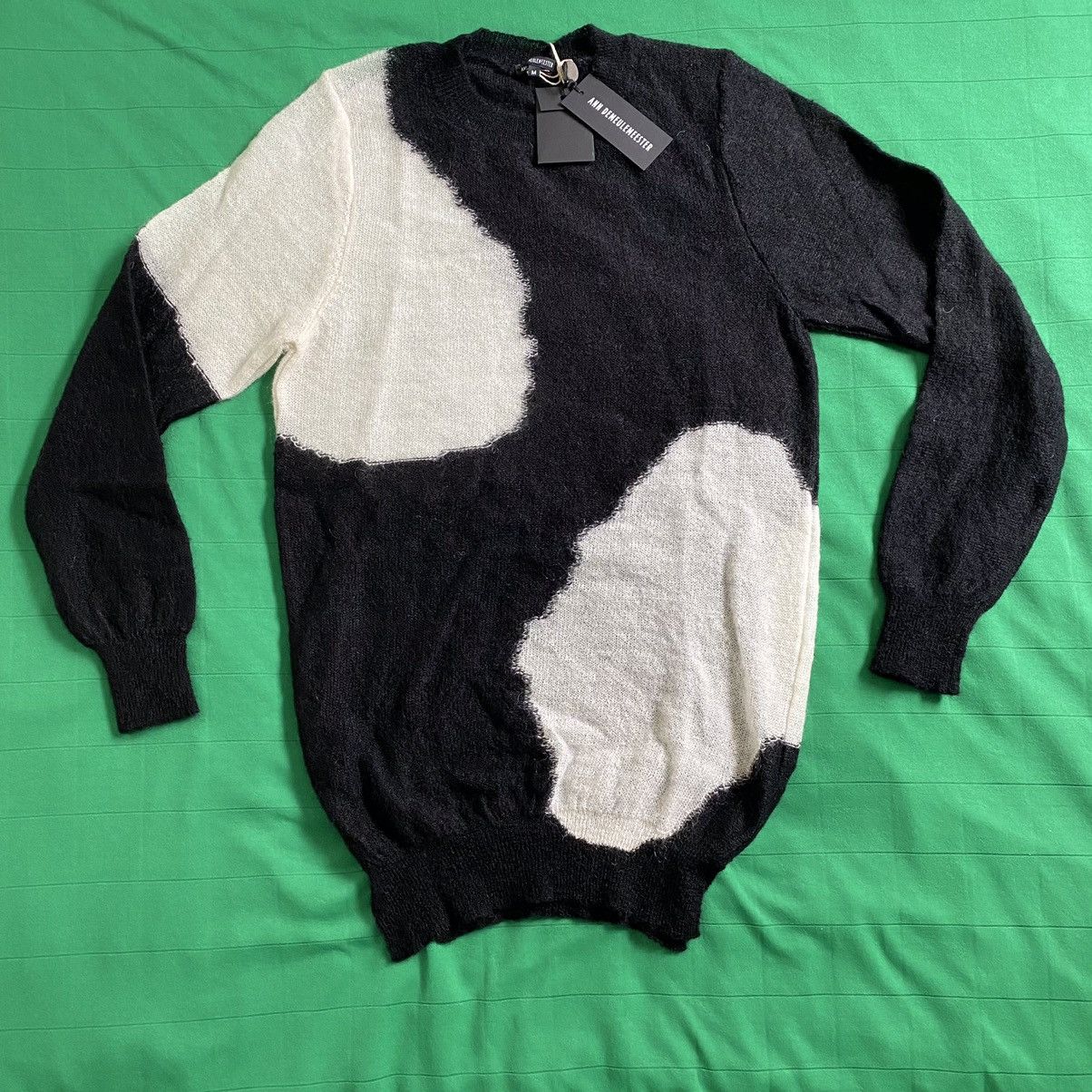 Ann Demeulemeester Ann Demeulemeester God of Wild Spots Mohair Sweater Size US M / EU 48-50 / 2 - 2 Thumbnail