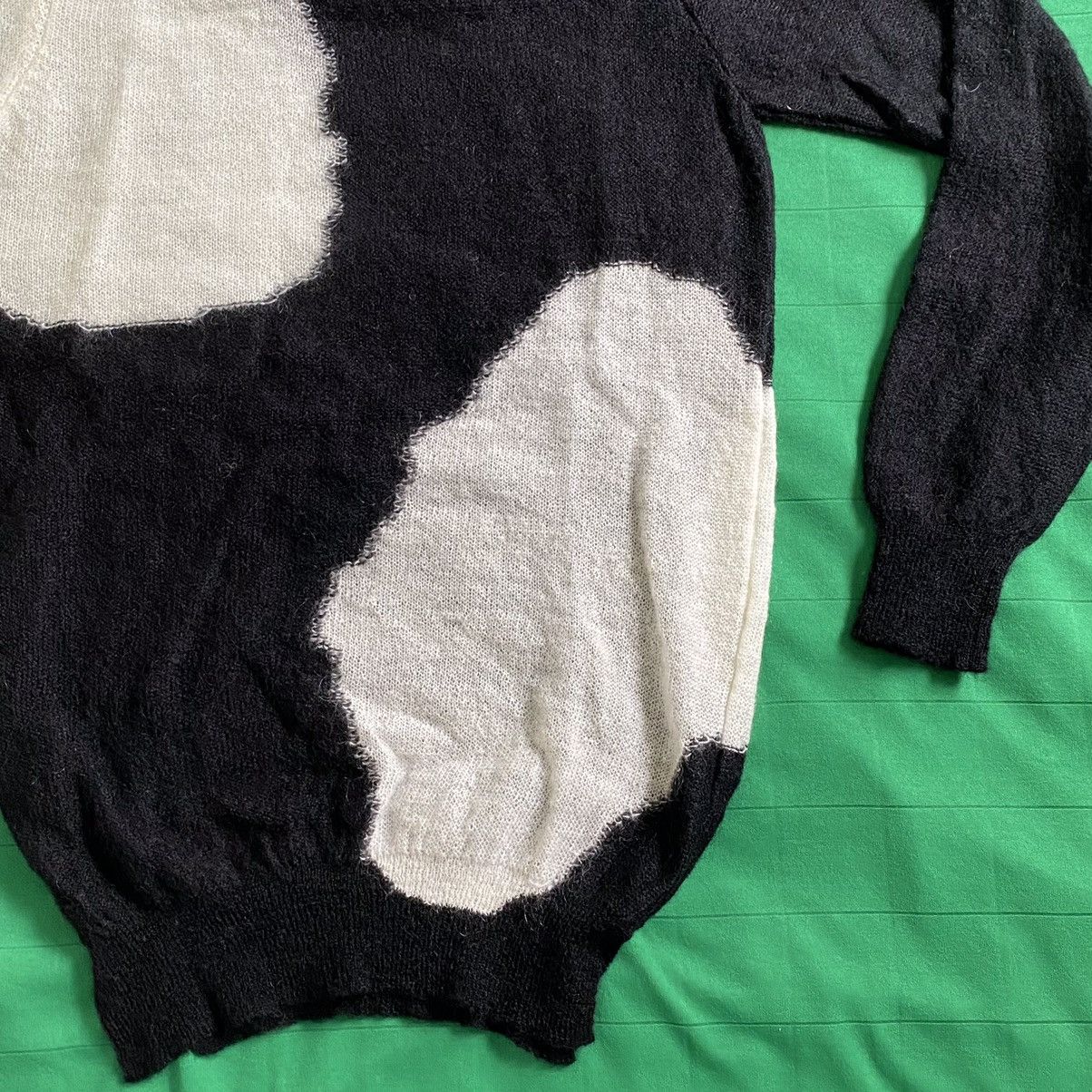 Ann Demeulemeester Ann Demeulemeester God of Wild Spots Mohair Sweater Size US M / EU 48-50 / 2 - 6 Thumbnail