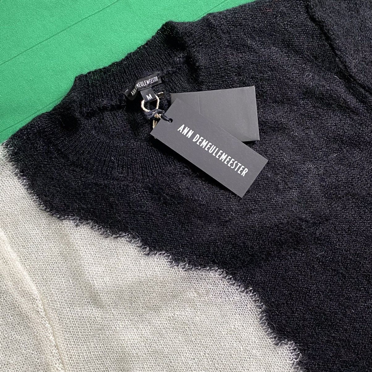 Ann Demeulemeester Ann Demeulemeester God of Wild Spots Mohair Sweater Size US M / EU 48-50 / 2 - 5 Thumbnail