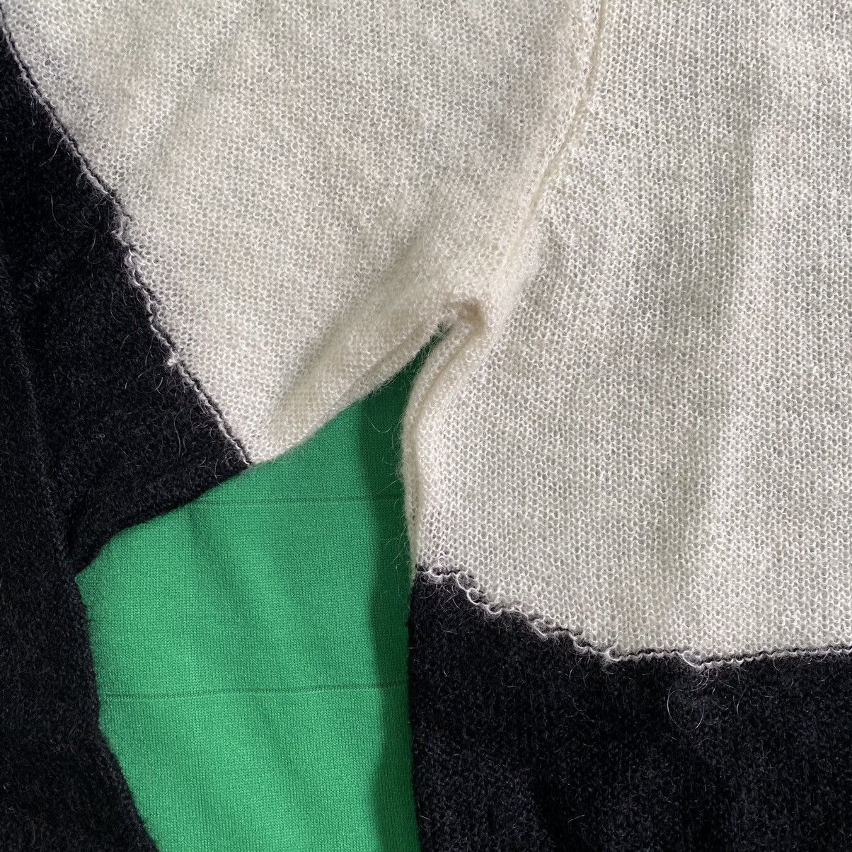 Ann Demeulemeester Ann Demeulemeester God of Wild Spots Mohair Sweater Size US M / EU 48-50 / 2 - 3 Thumbnail