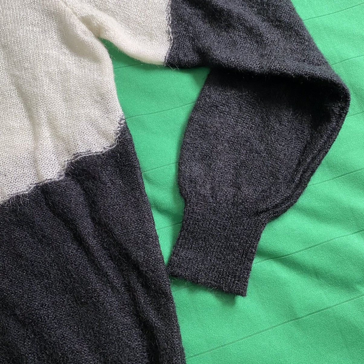 Ann Demeulemeester Ann Demeulemeester God of Wild Spots Mohair Sweater Size US M / EU 48-50 / 2 - 10 Thumbnail