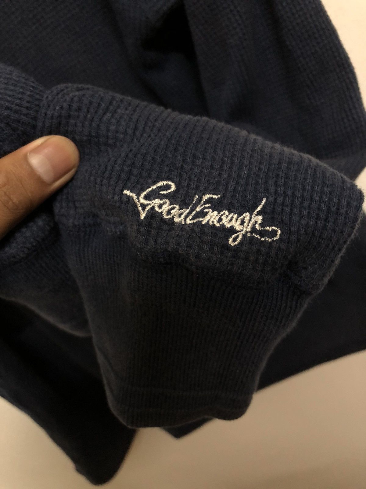GOODENOUGH Vintage 1998 Good Enough Reversible Long Sleeve Shirt Size US M / EU 48-50 / 2 - 9 Thumbnail