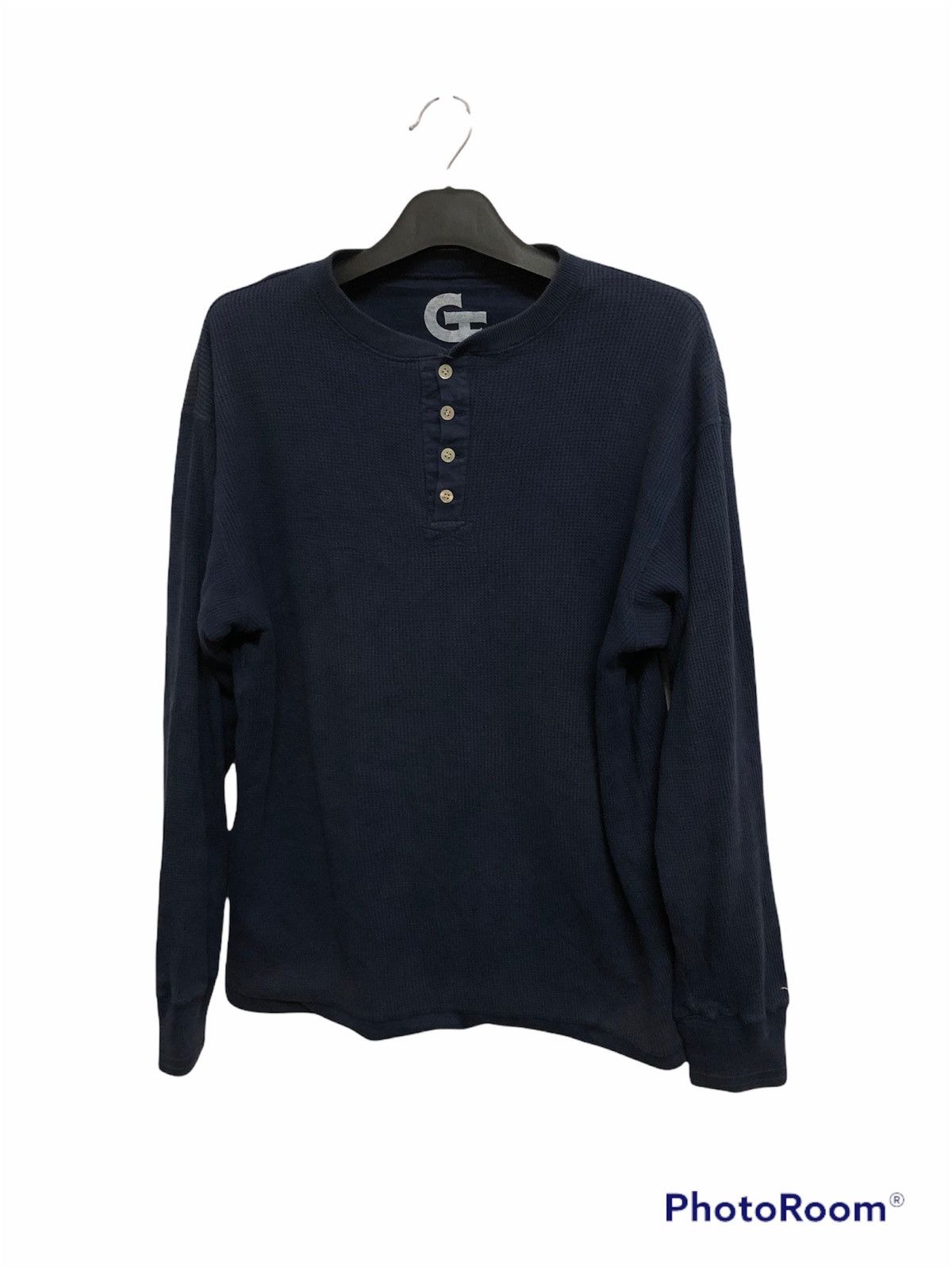 GOODENOUGH Vintage 1998 Good Enough Reversible Long Sleeve Shirt Size US M / EU 48-50 / 2 - 3 Thumbnail