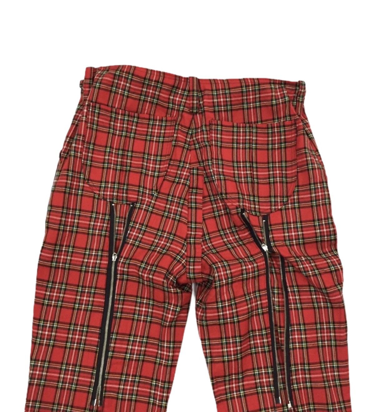 Designer Tartan Japanese Seditionaries MAD Punk Bondage Parachute Size US 32 / EU 48 - 4 Thumbnail